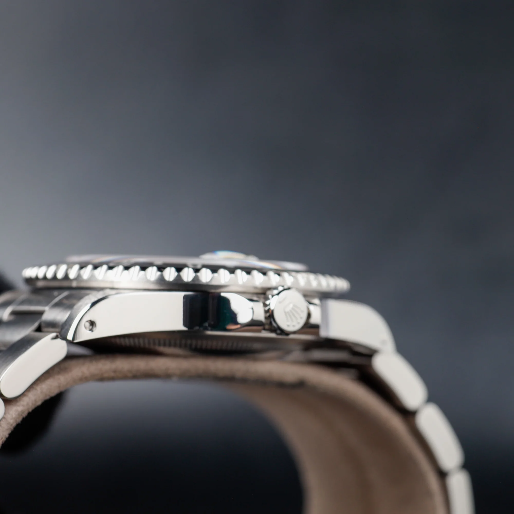 Rolex Gmt-master steel 7