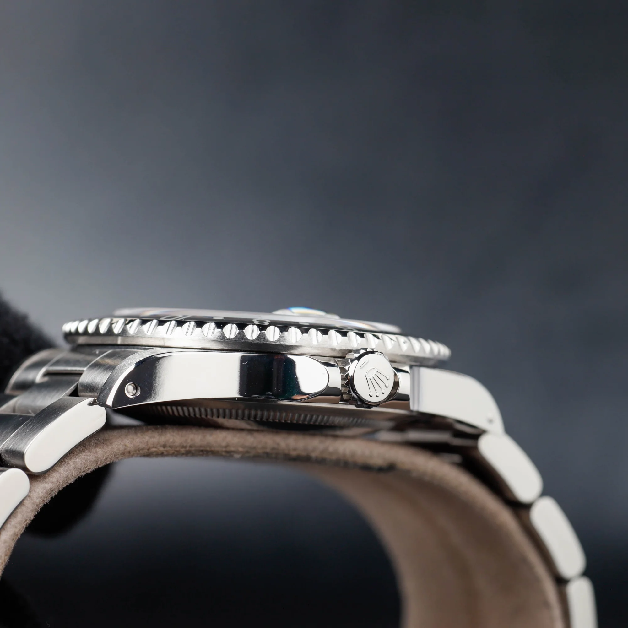Rolex Gmt-master steel 8