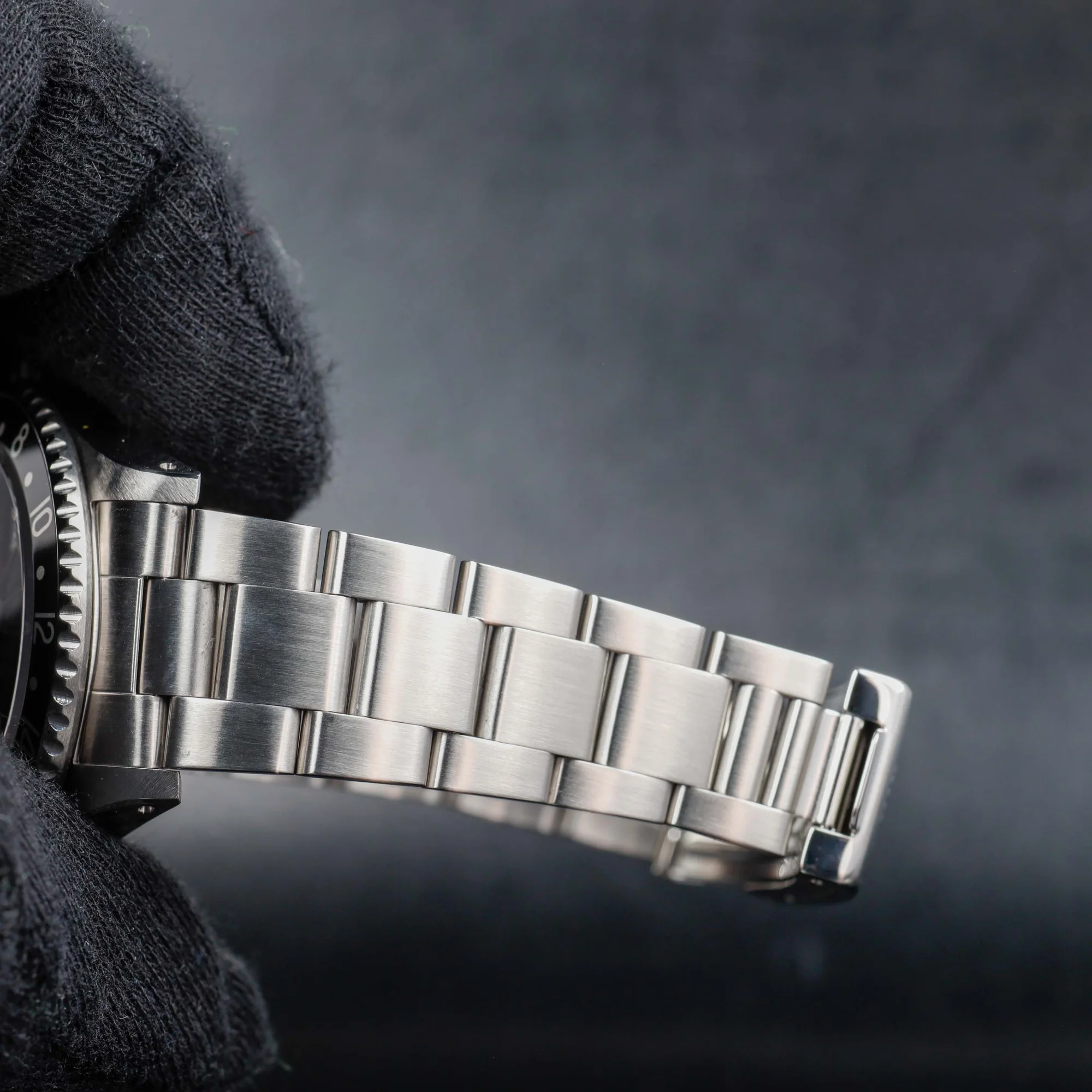 Rolex Gmt-master steel 10