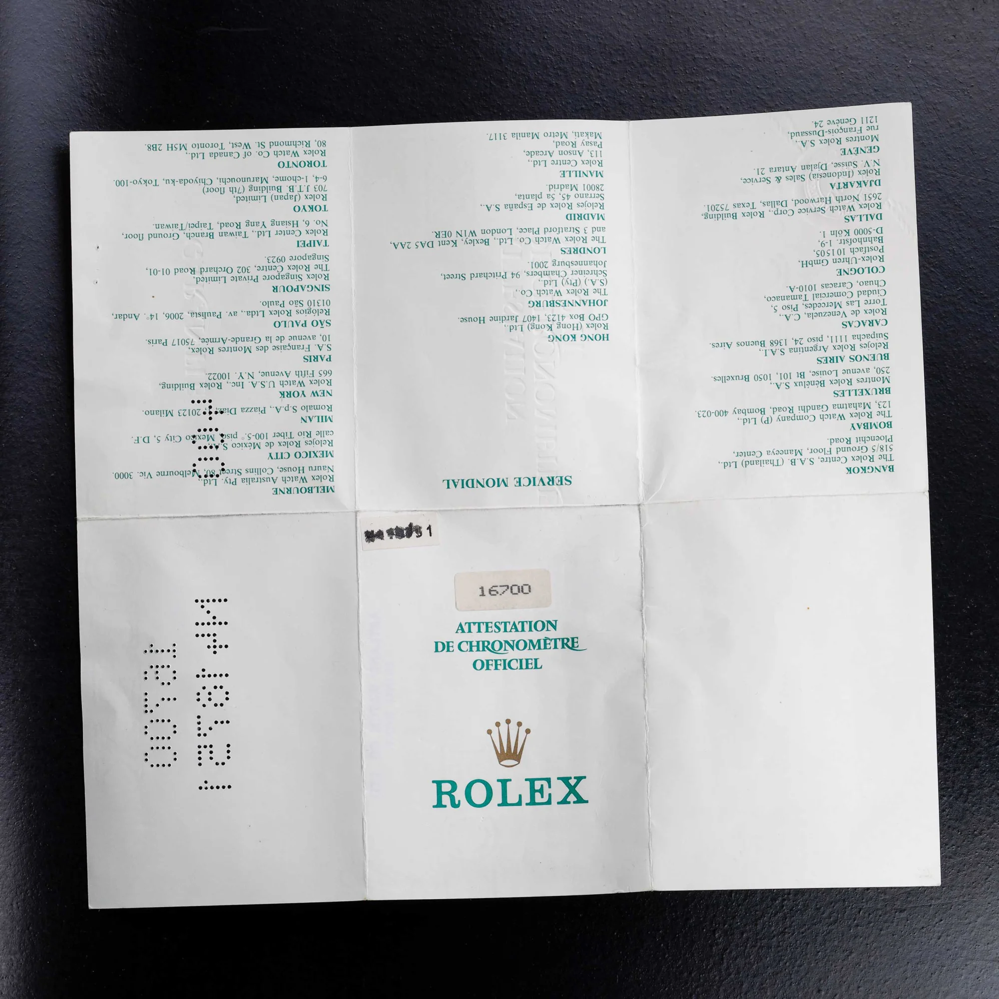 Rolex Gmt-master steel 15