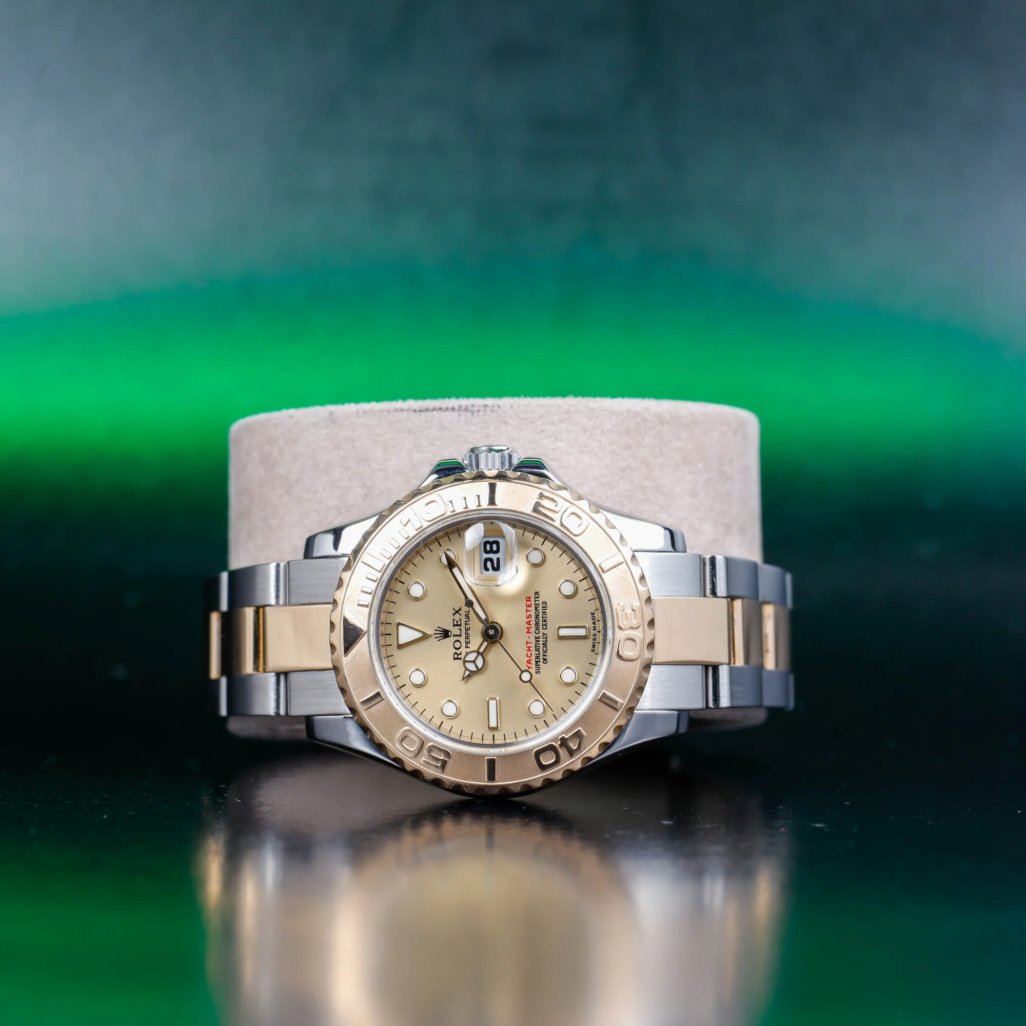 Rolex Yacht-master 29 steel/yellow gold