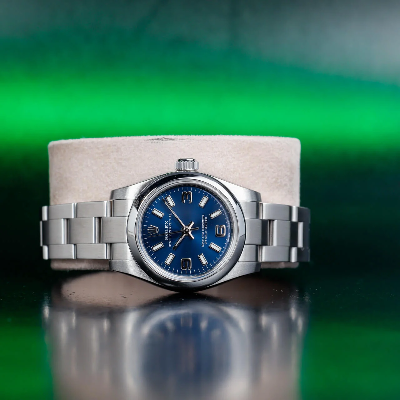 Rolex Oyster Perpetual 26 acciaio