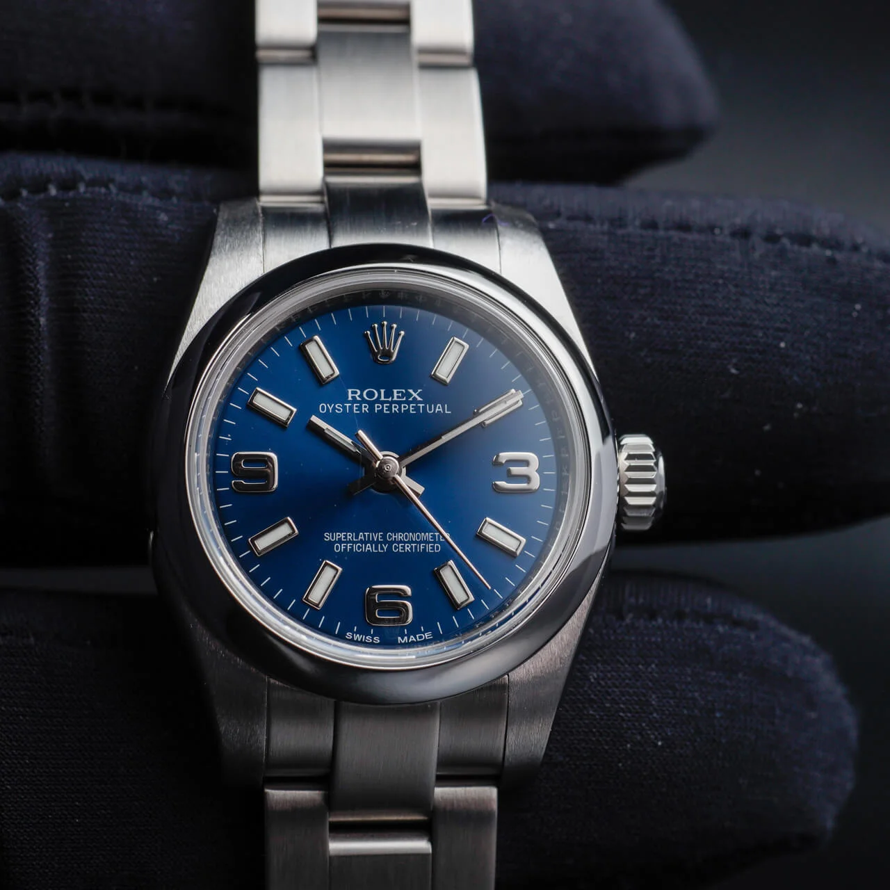 Rolex Oyster Perpetual 26 acciaio 8