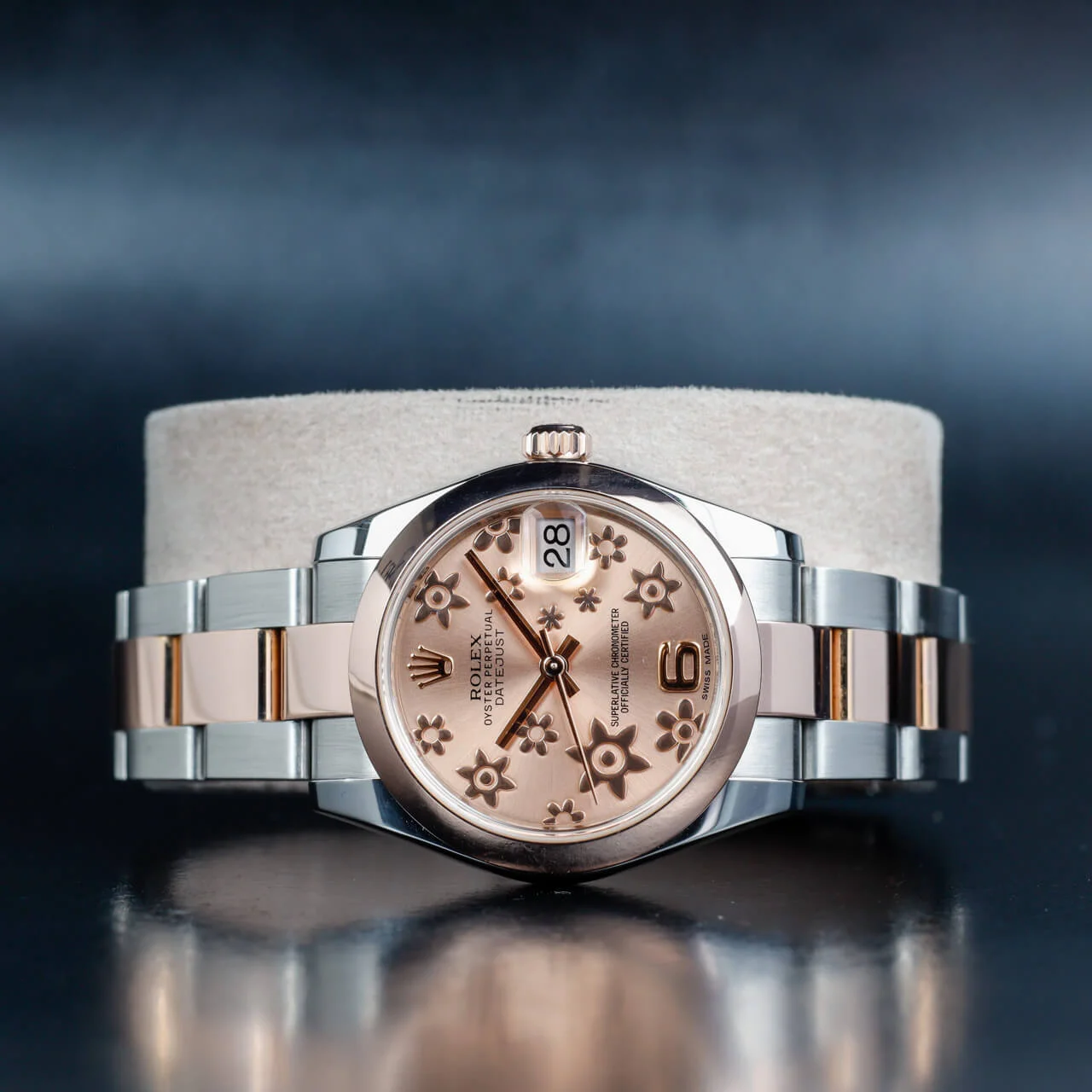Rolex Datejust 31 steel/pink gold 2