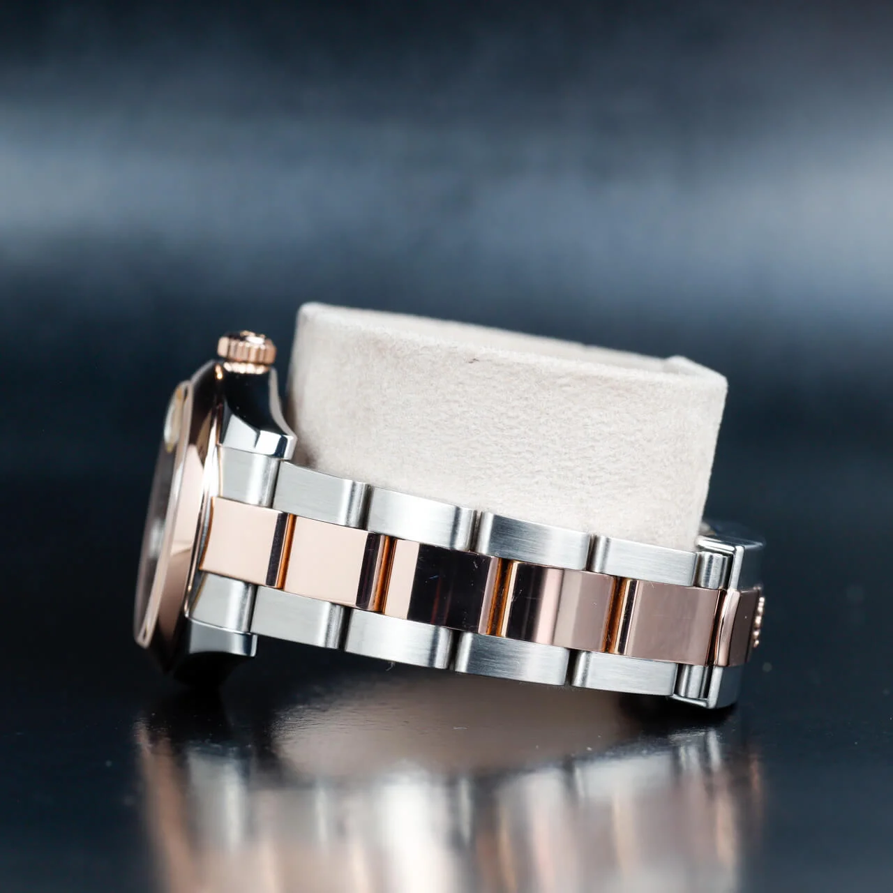 Rolex Datejust 31 steel/pink gold 3