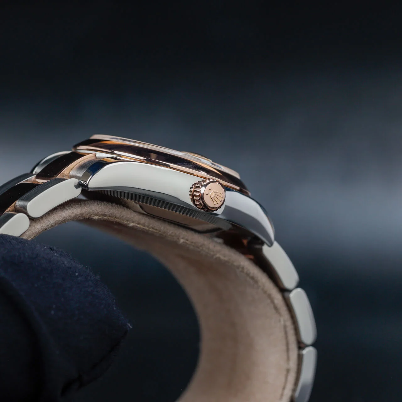 Rolex Datejust 31 steel/pink gold 7
