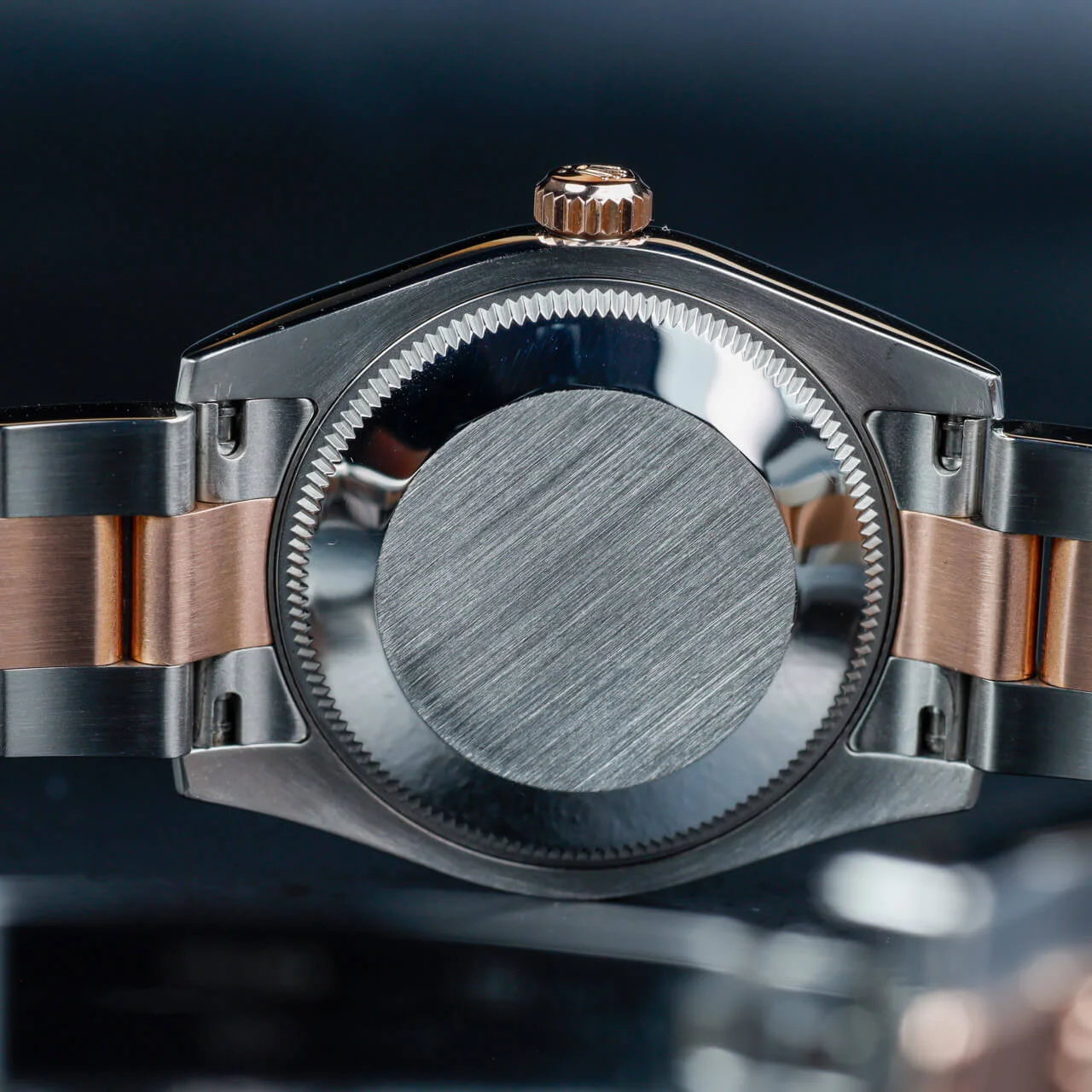 Rolex Datejust 31 steel/pink gold 10