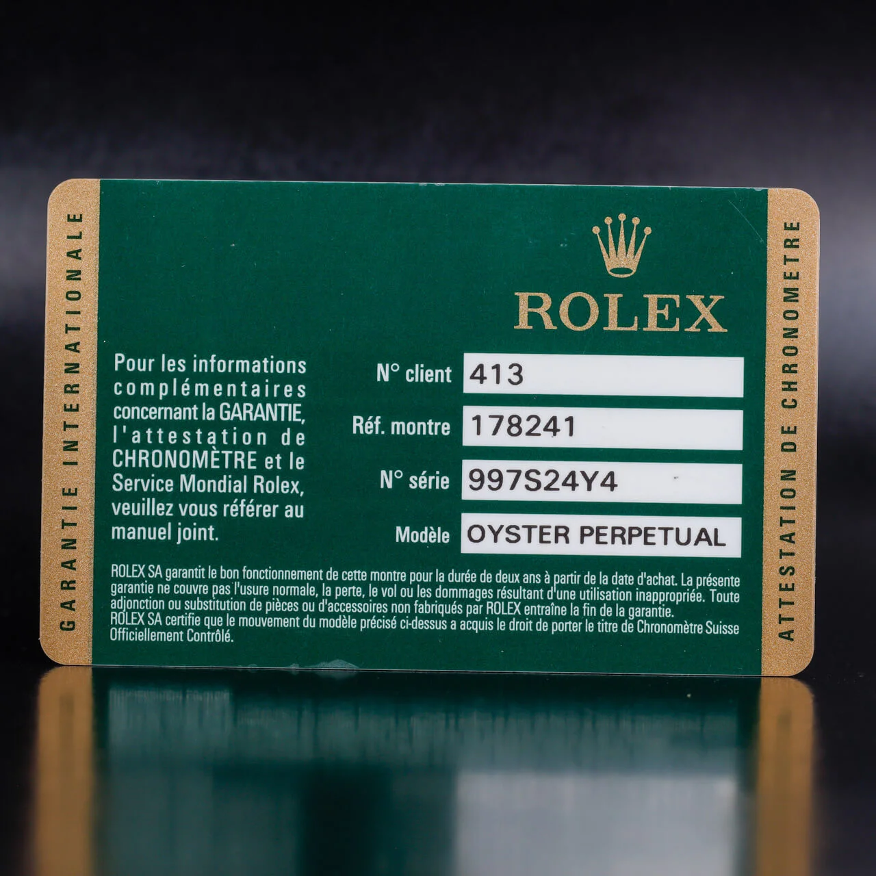 Rolex Datejust 31 steel/pink gold 12