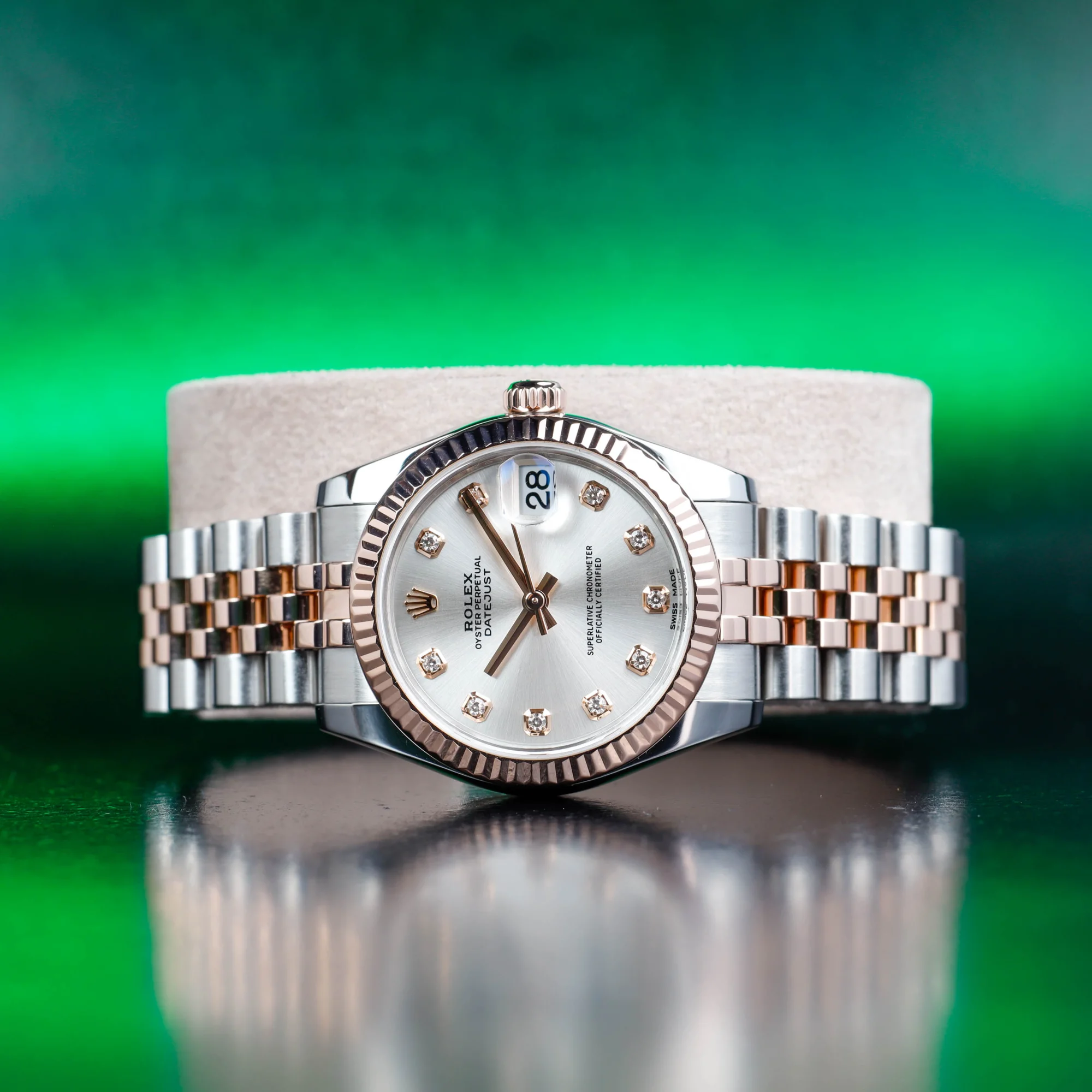 Rolex Datum31just stahl/roségold