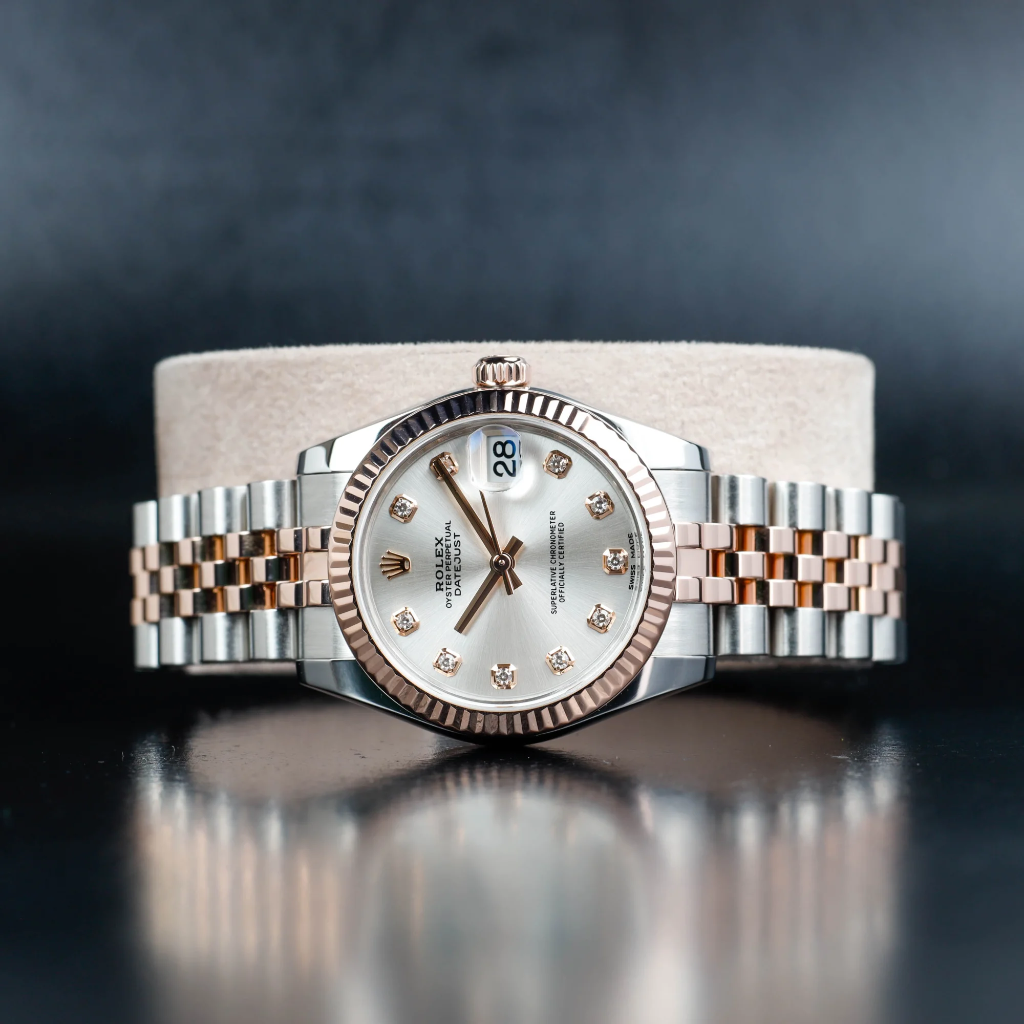 Rolex Datum31just stahl/roségold 2