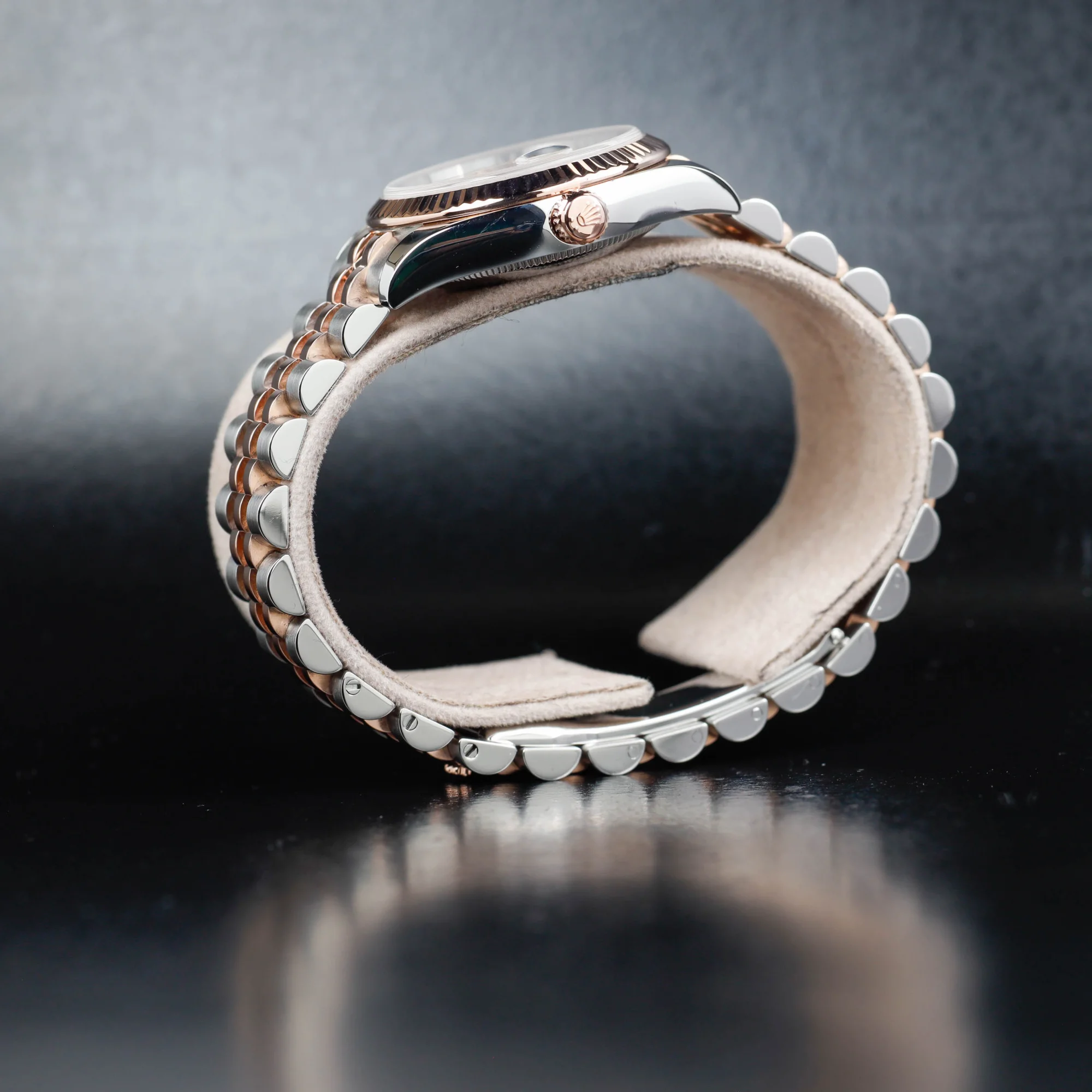 Rolex Datum31just stahl/roségold 8