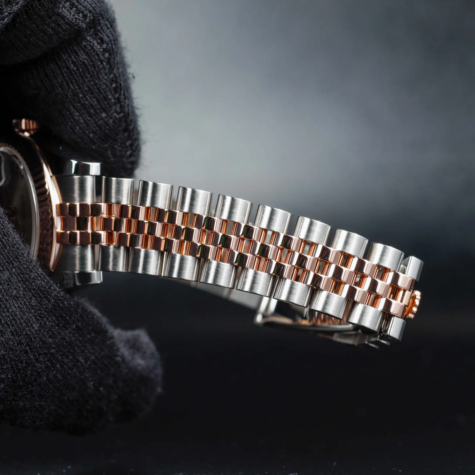 Rolex Datum31just stahl/roségold 9