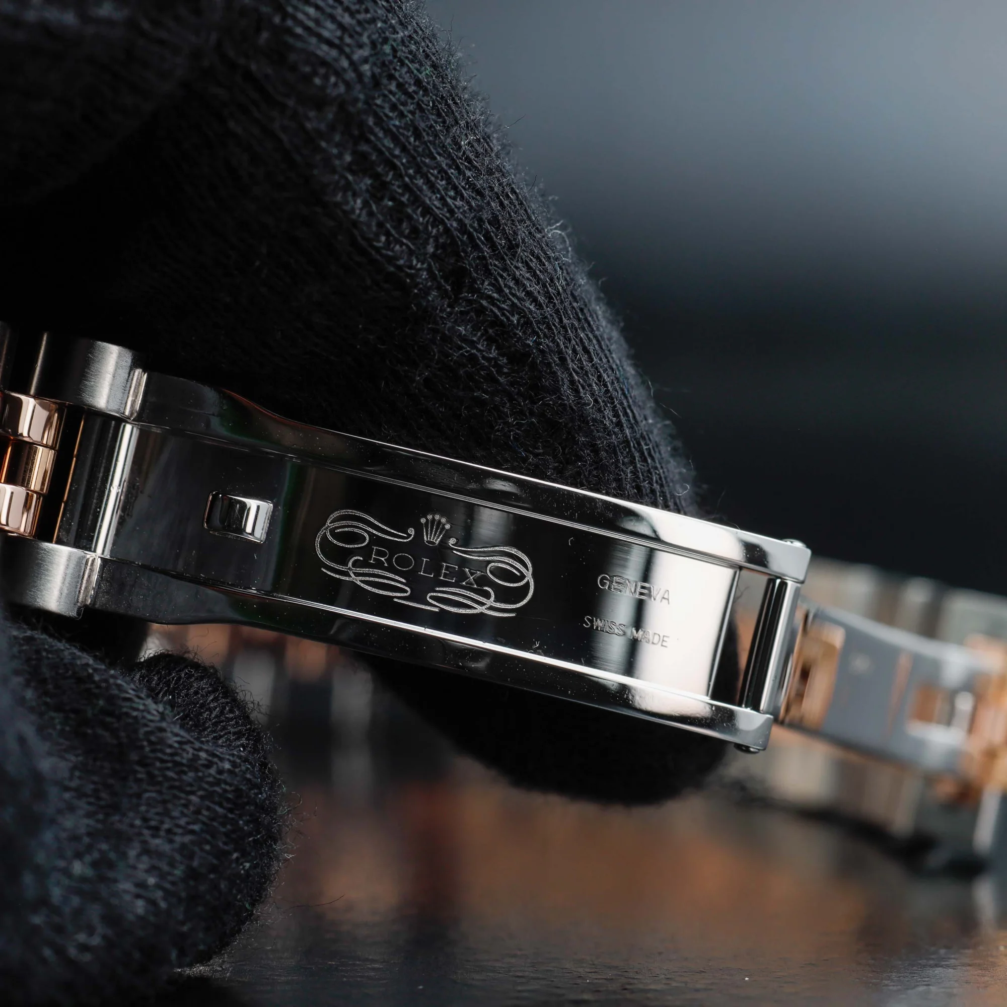 Rolex Datum31just stahl/roségold 12