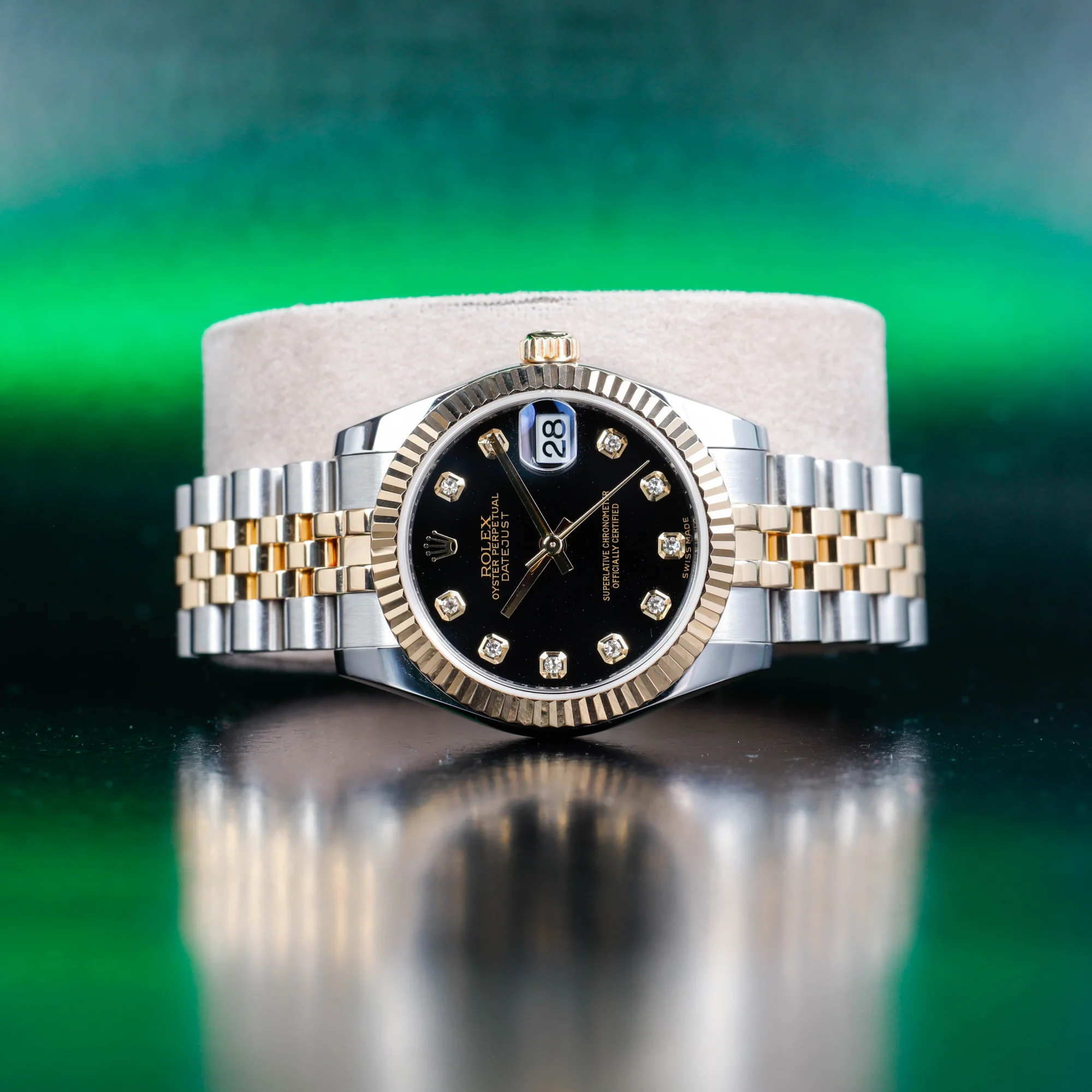 Rolex Datejust 31 steel/yellow gold