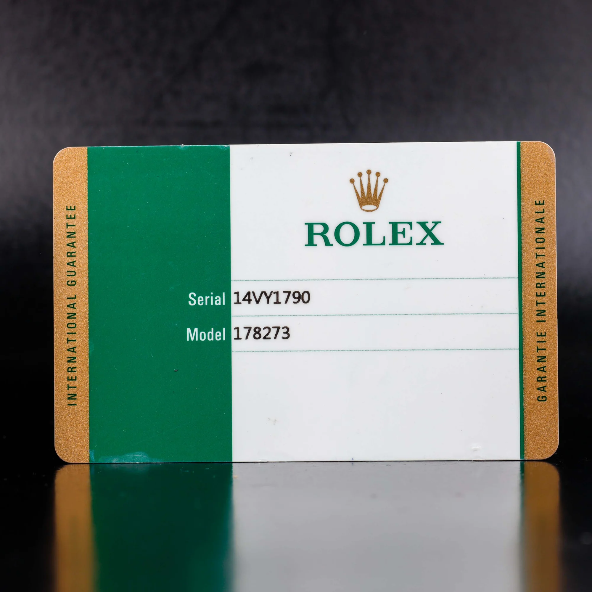 Rolex Datejust 31 steel/yellow gold 14
