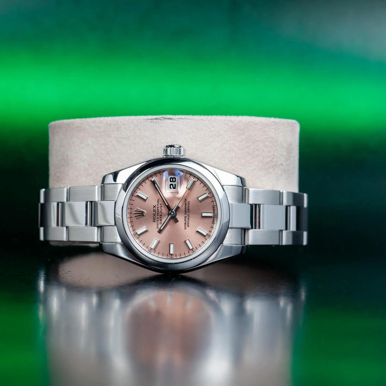 Rolex Lady-datejust 26 steel