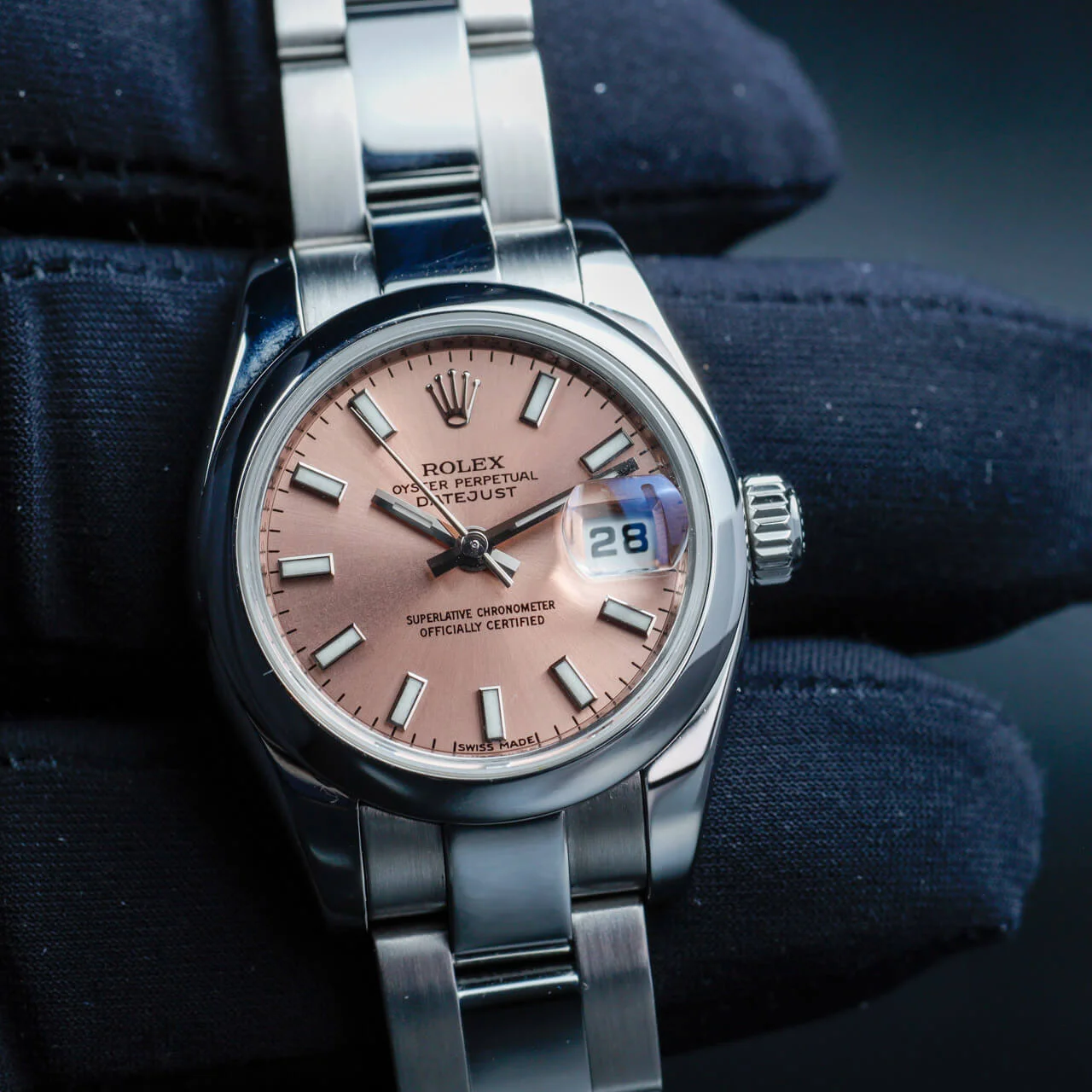 Rolex Lady-datejust 26 steel 10