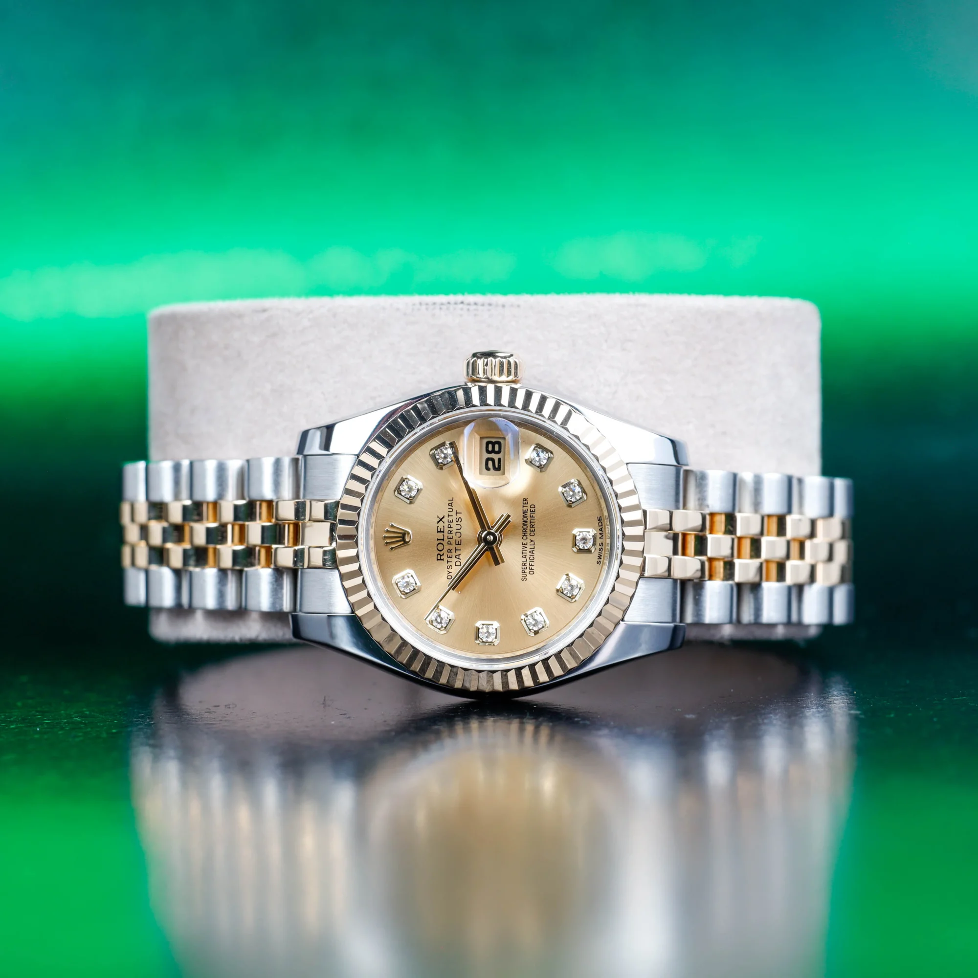 Rolex Lady-datejust 26 acciaio/oro giallo
