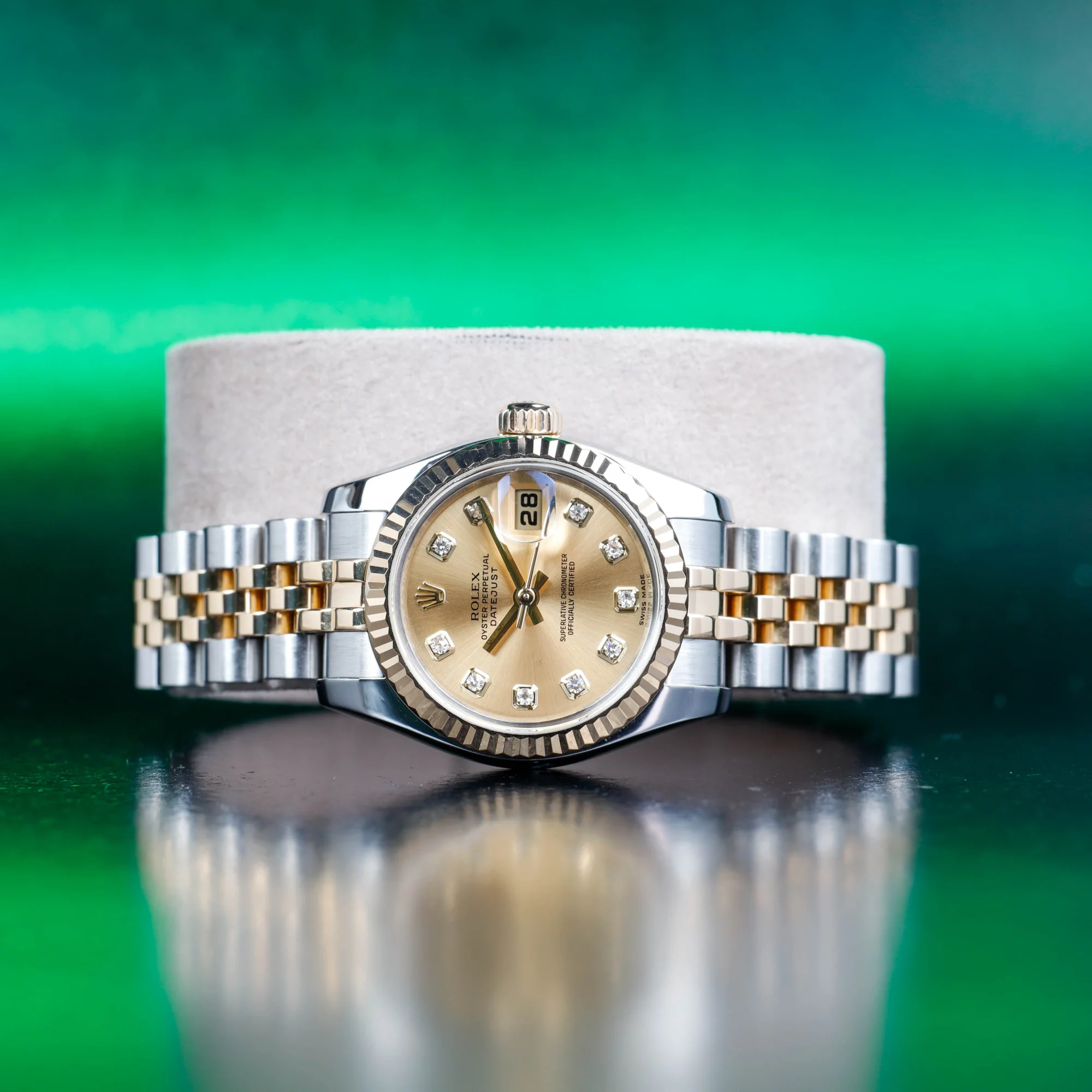Rolex Lady-datejust 26 acciaio/oro giallo
