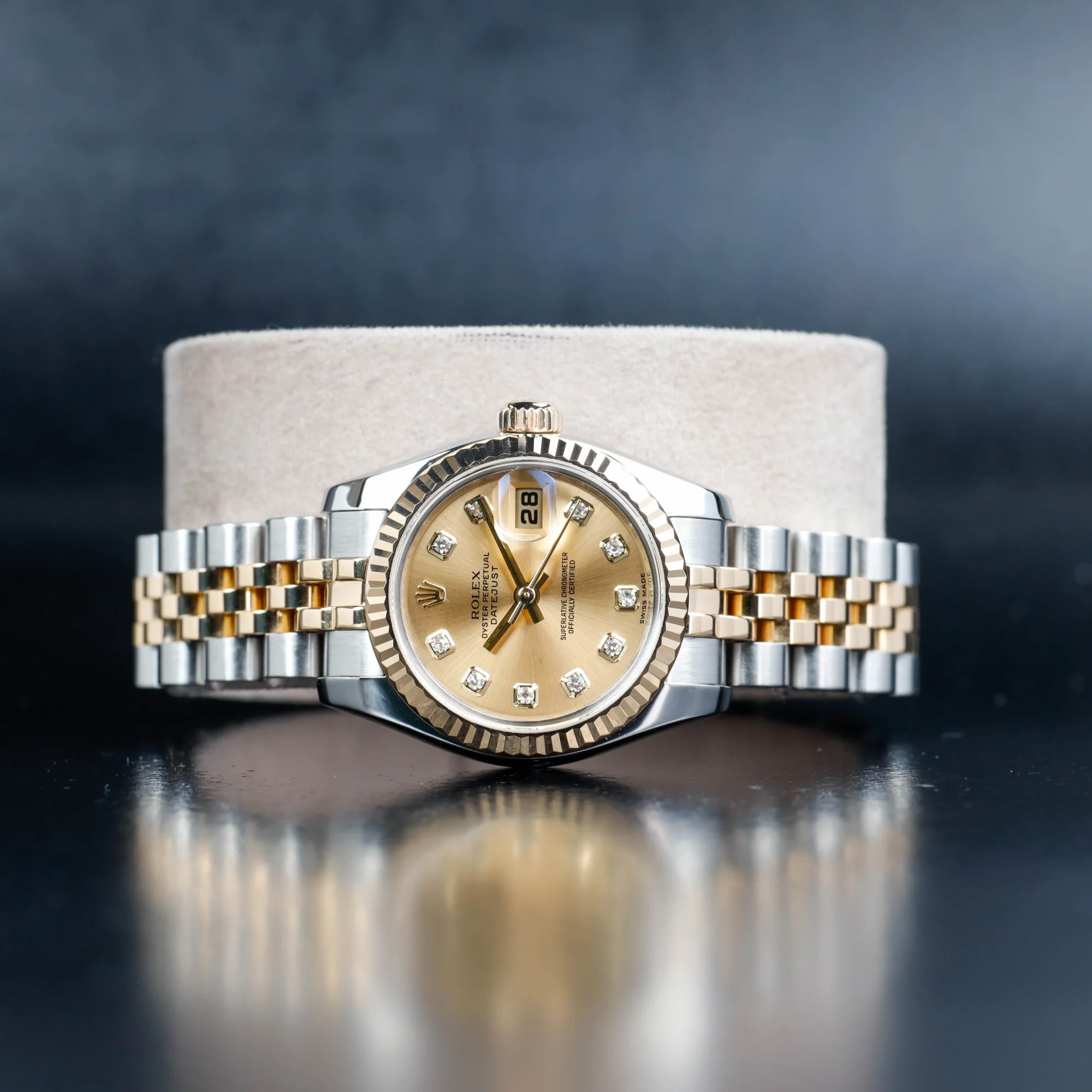 Rolex Lady-datejust 26 acciaio/oro giallo 2