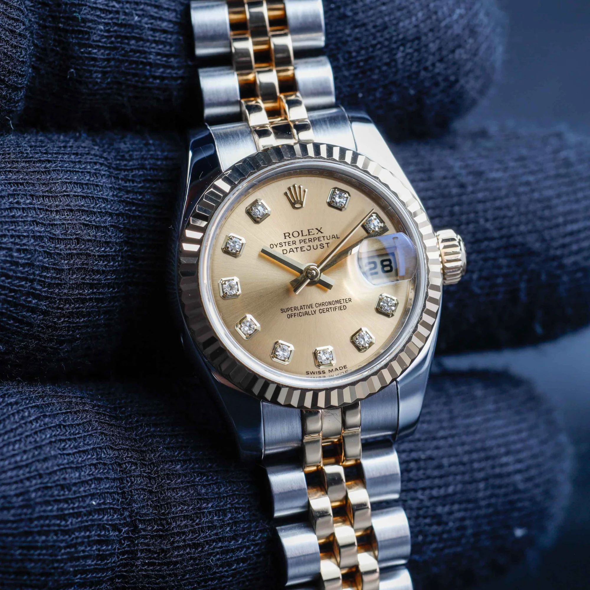 Rolex Lady-datejust 26 acciaio/oro giallo 10