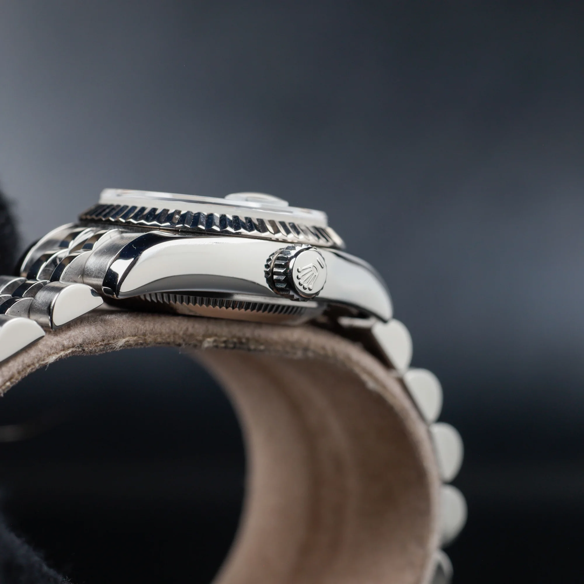 Rolex Lady-datejust 26 acciaio/oro bianco 7