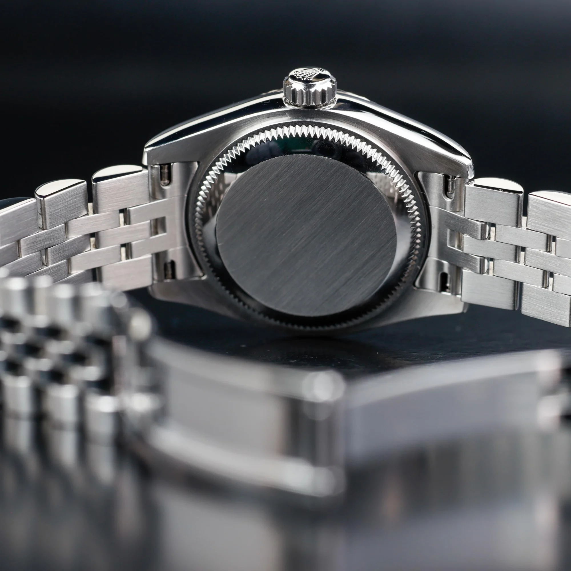 Rolex Lady-datejust 26 acciaio/oro bianco 11