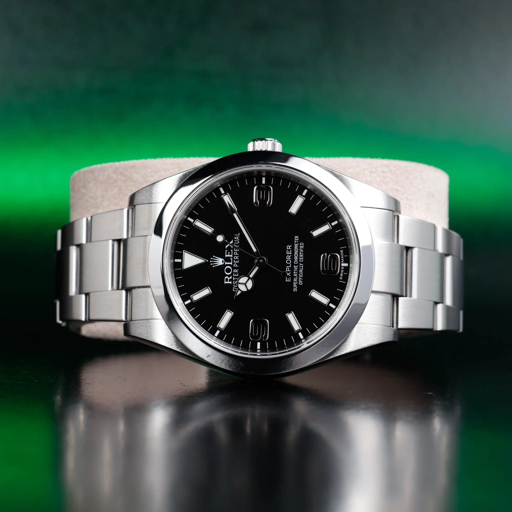 Rolex Explorer stahl