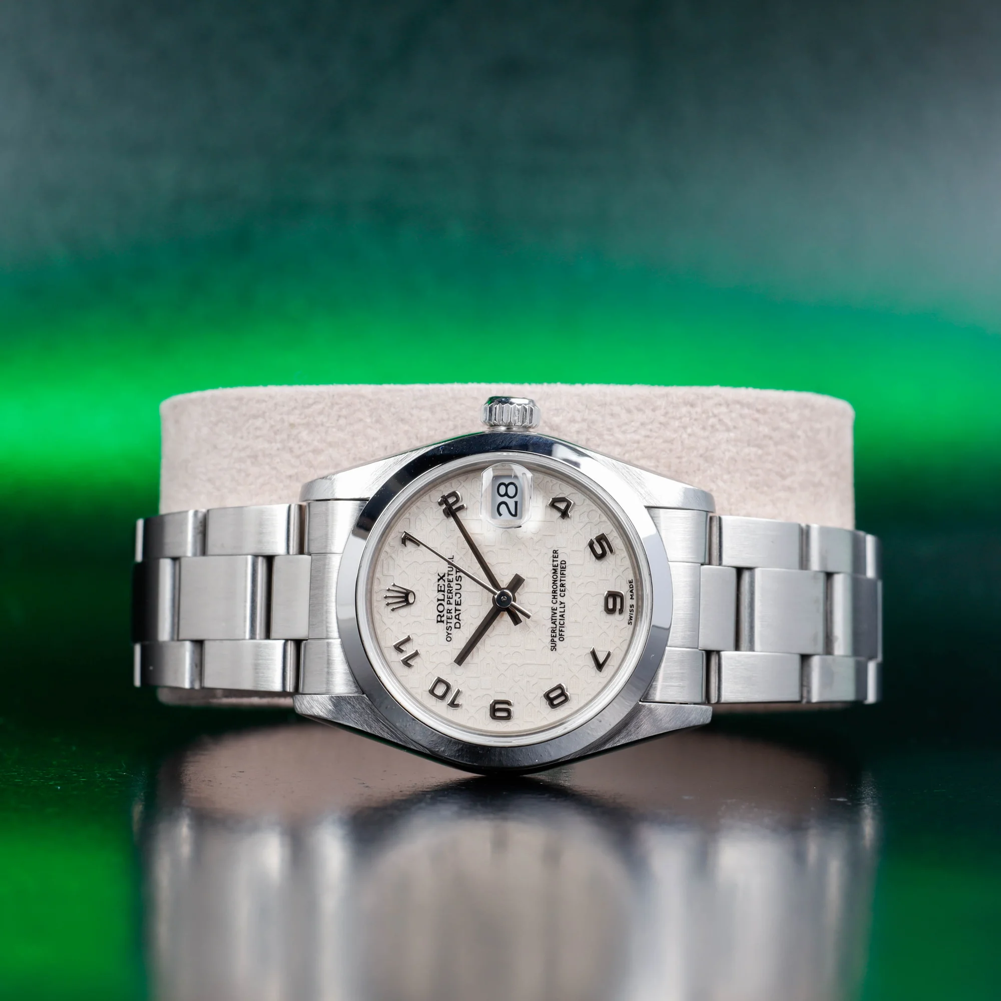 Rolex Datum31just stahl