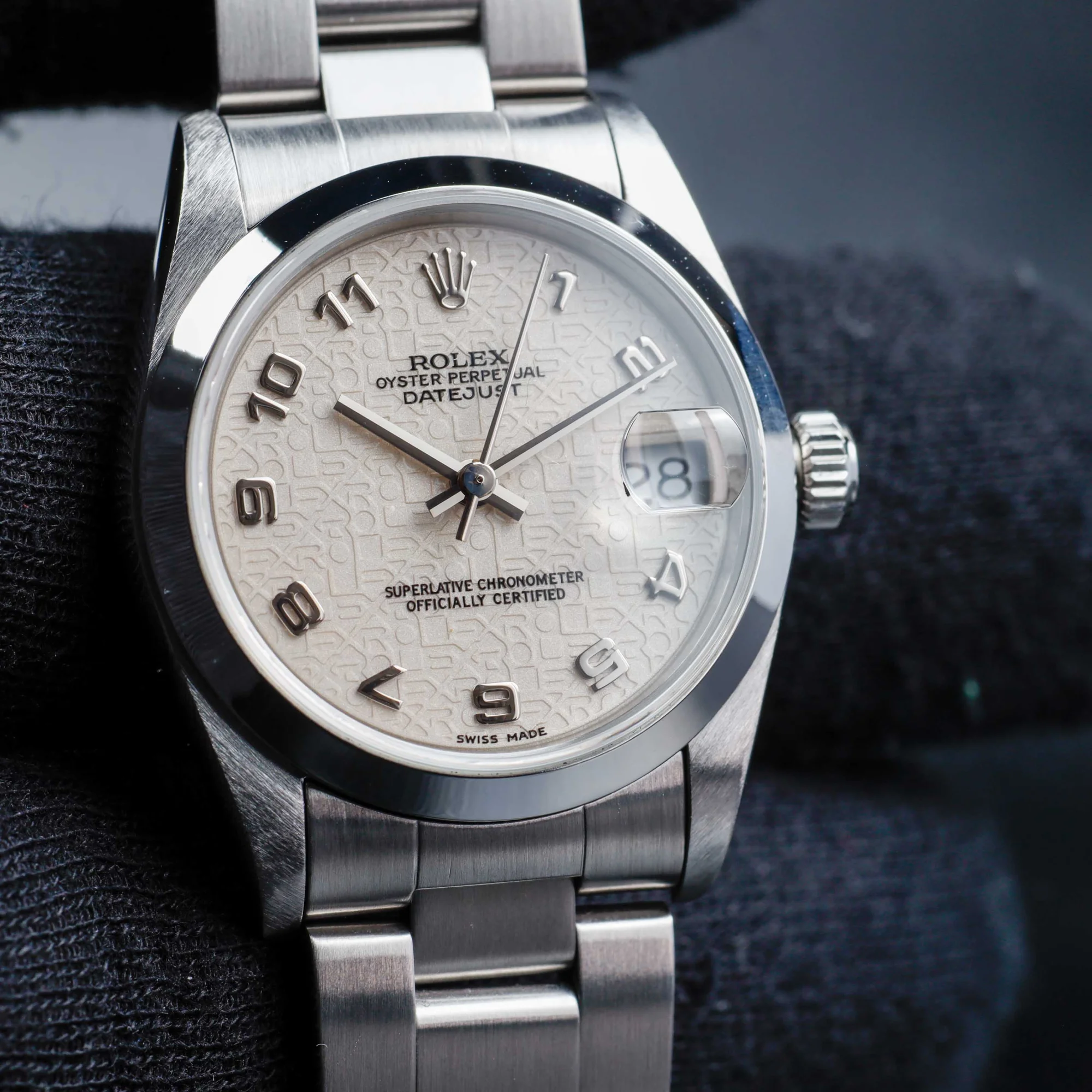 Rolex Date31 AoÛt acier 10