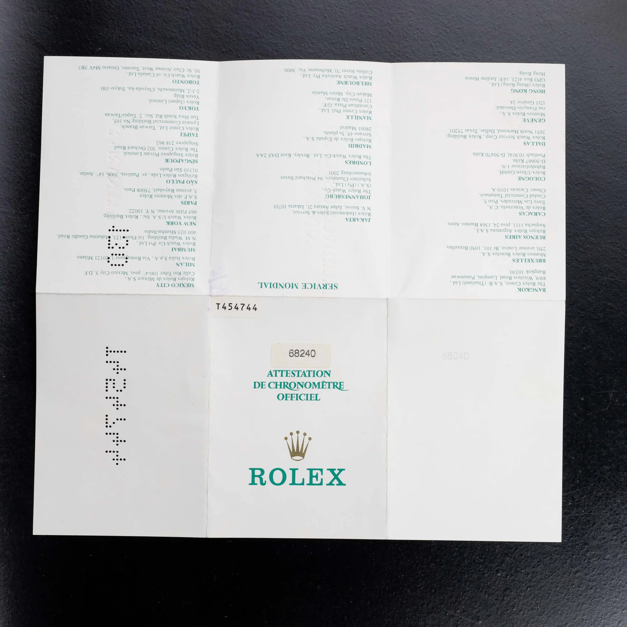 Rolex Date31 AoÛt acier 14