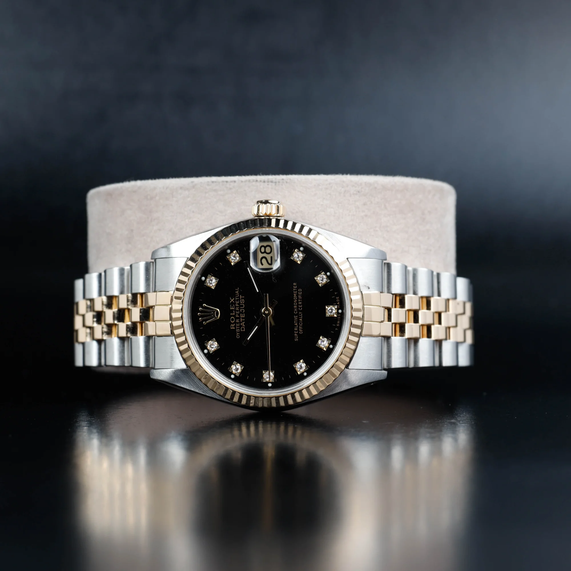 Rolex Datum31just stahl/gelbgold 2
