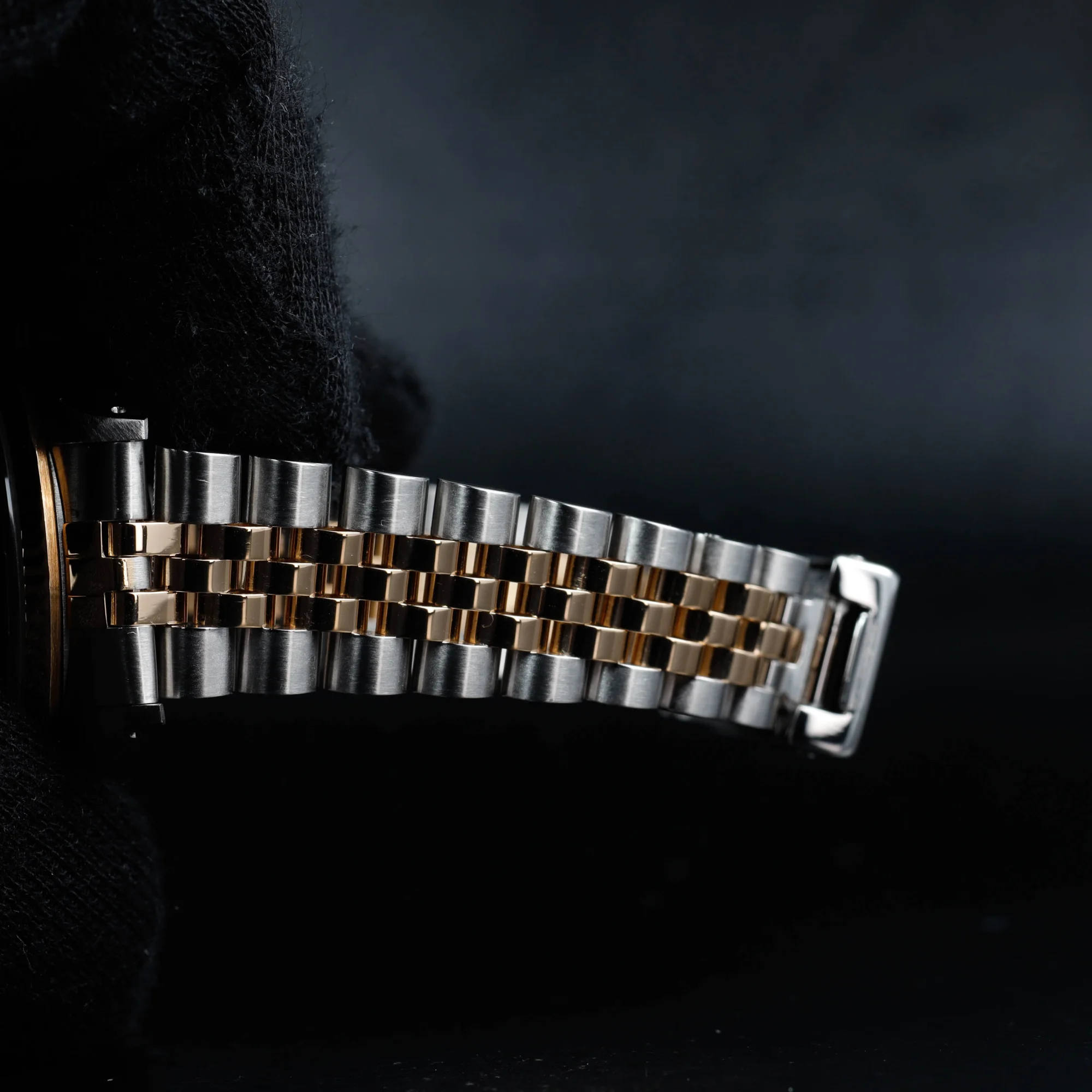 Rolex Datum31just stahl/gelbgold 9