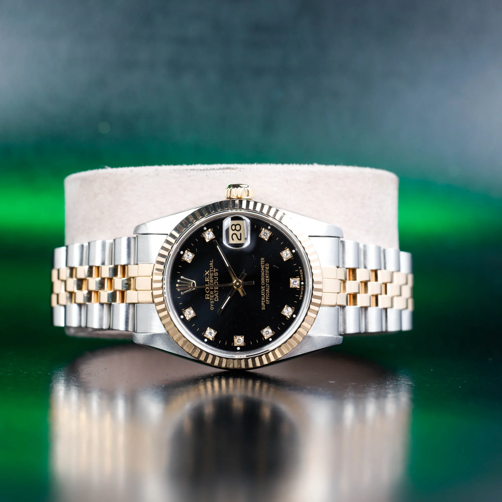 Rolex Datejust 31 steel/yellow gold