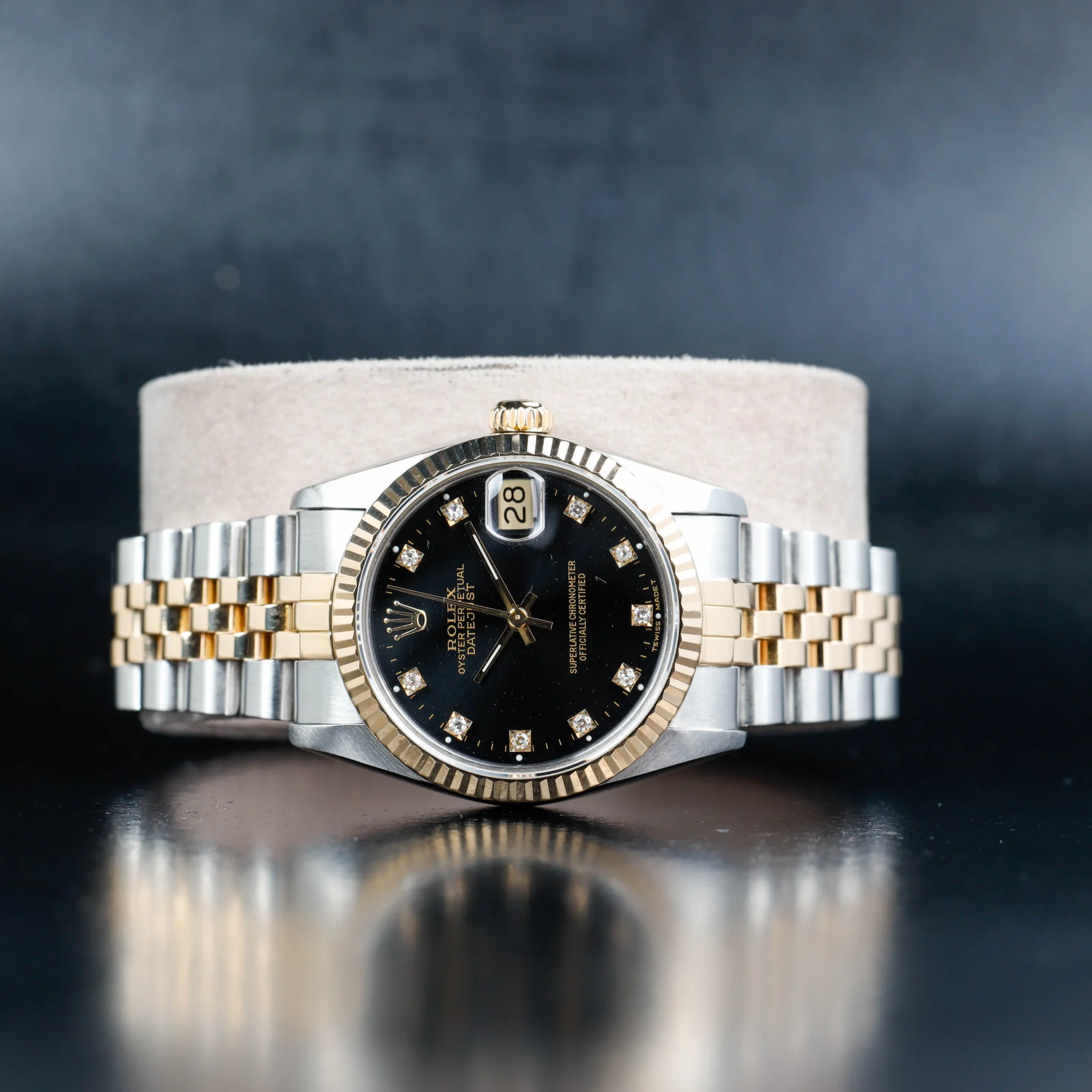 Rolex Datum31just stahl/gelbgold 2