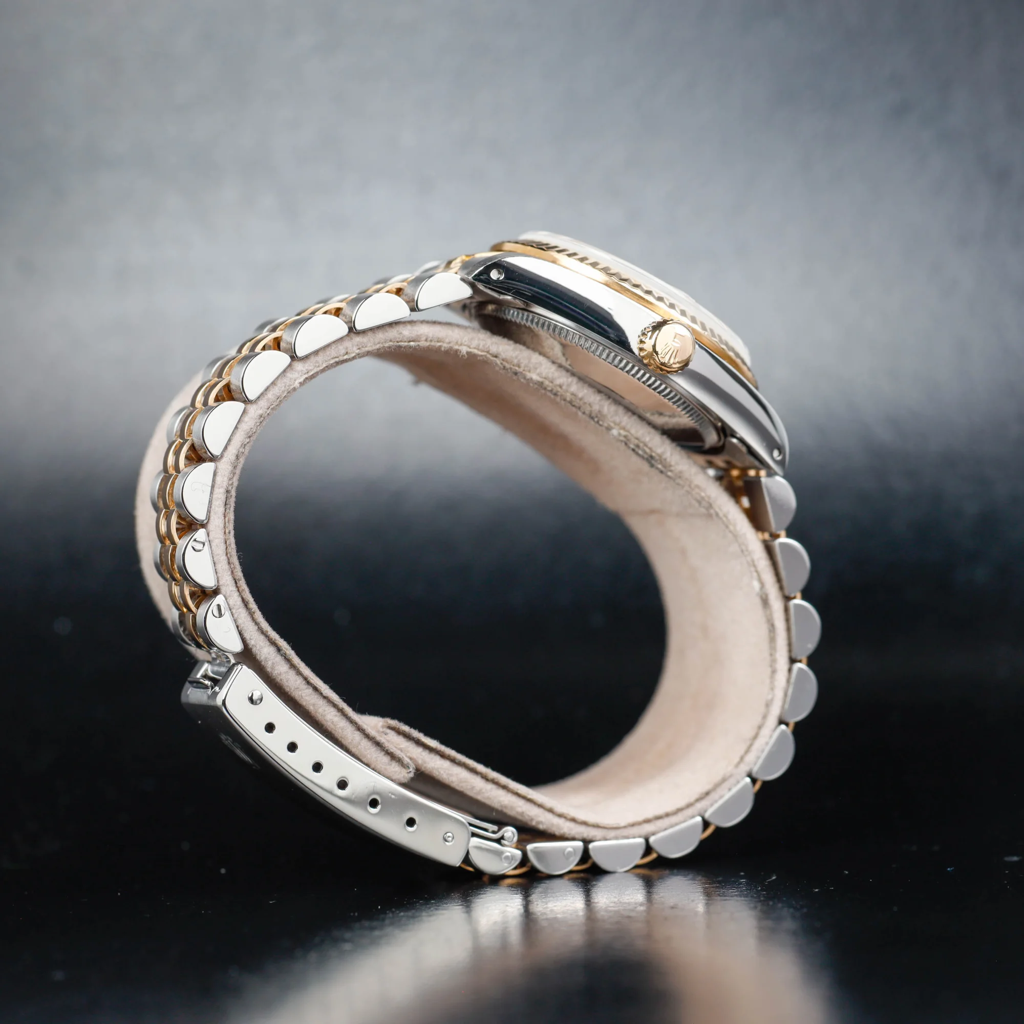 Rolex Datum31just stahl/gelbgold 8