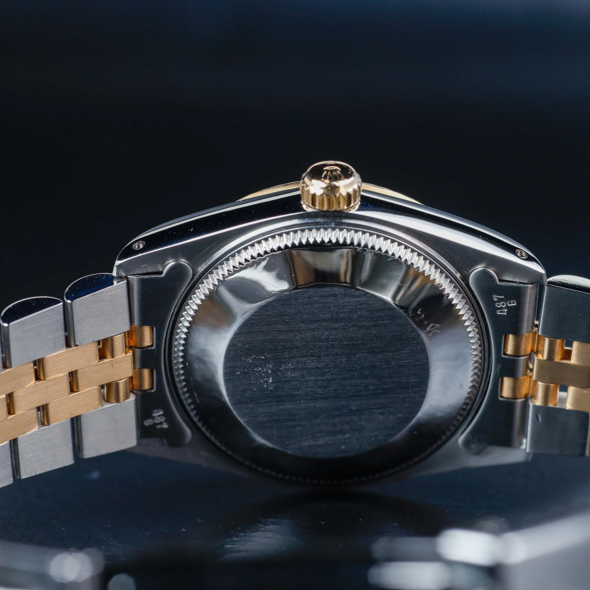 Rolex Datum31just stahl/gelbgold 10