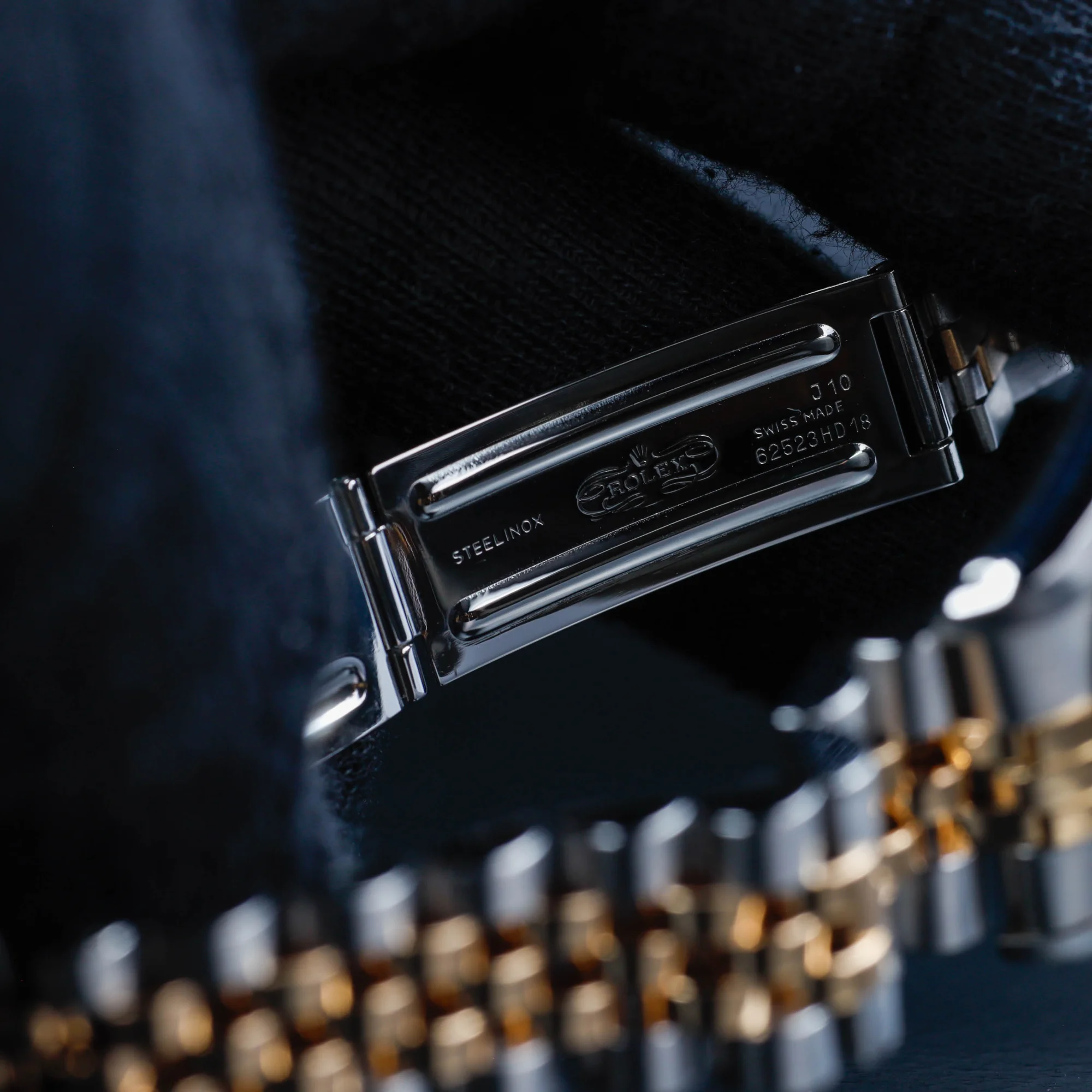 Rolex Datum31just stahl/gelbgold 11