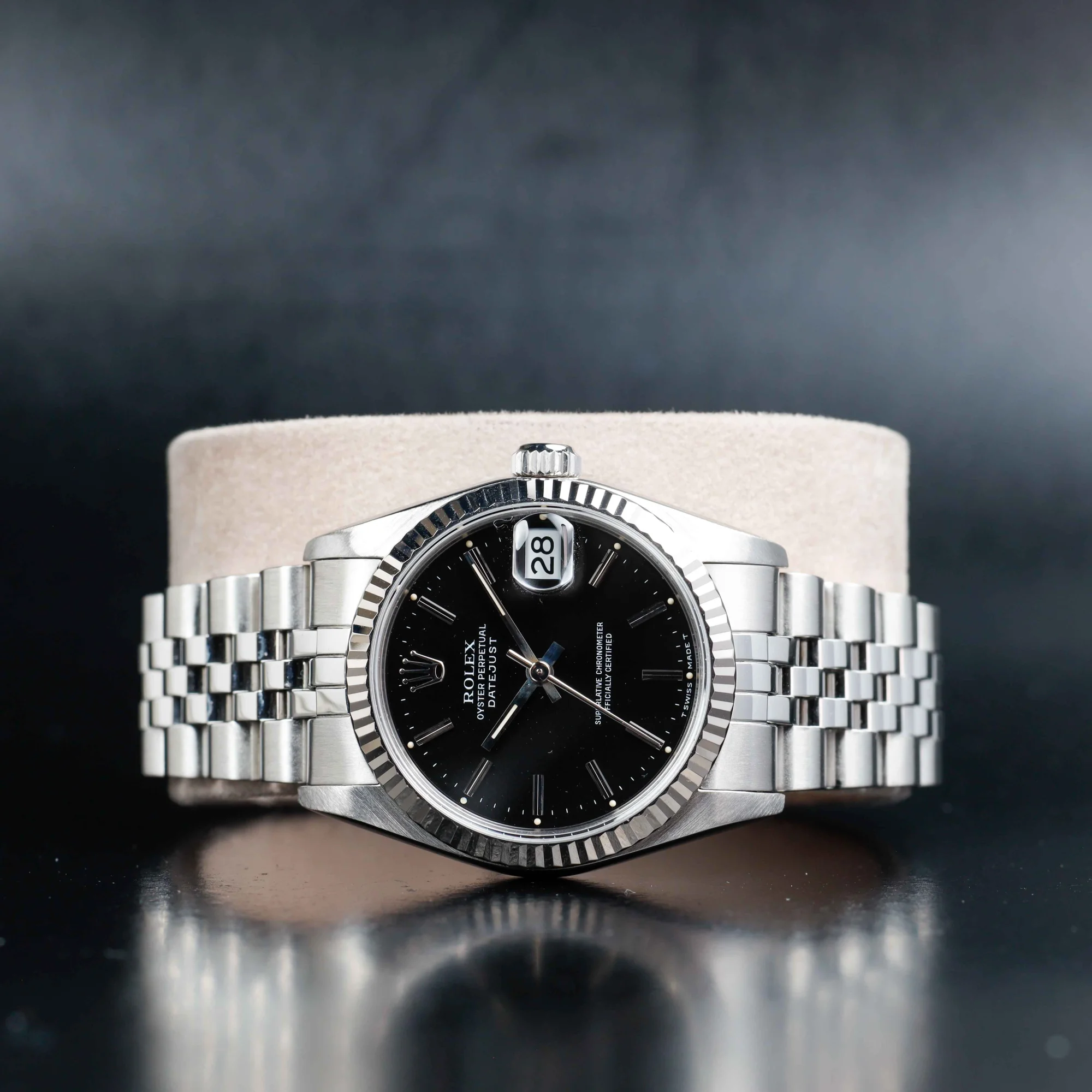 Rolex Datejust 31 steel/white gold 2