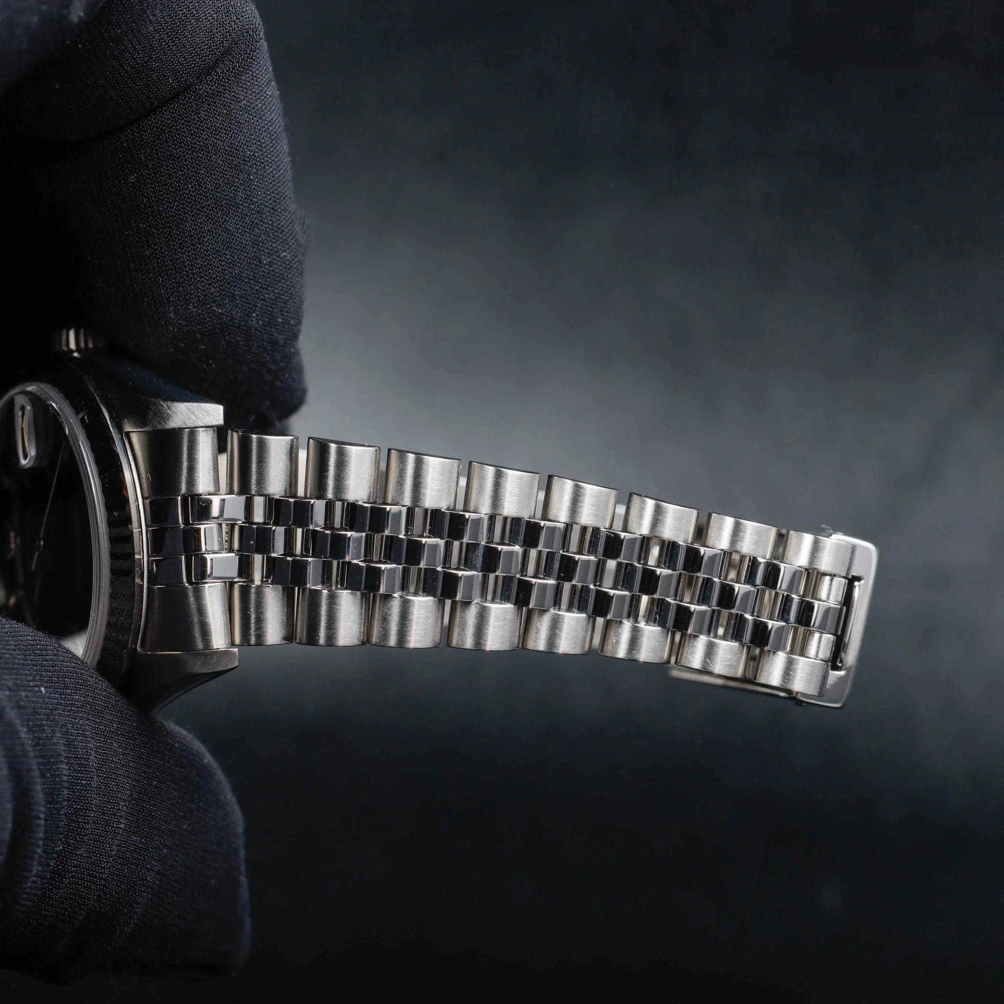 Rolex Datejust 31 steel/white gold 9