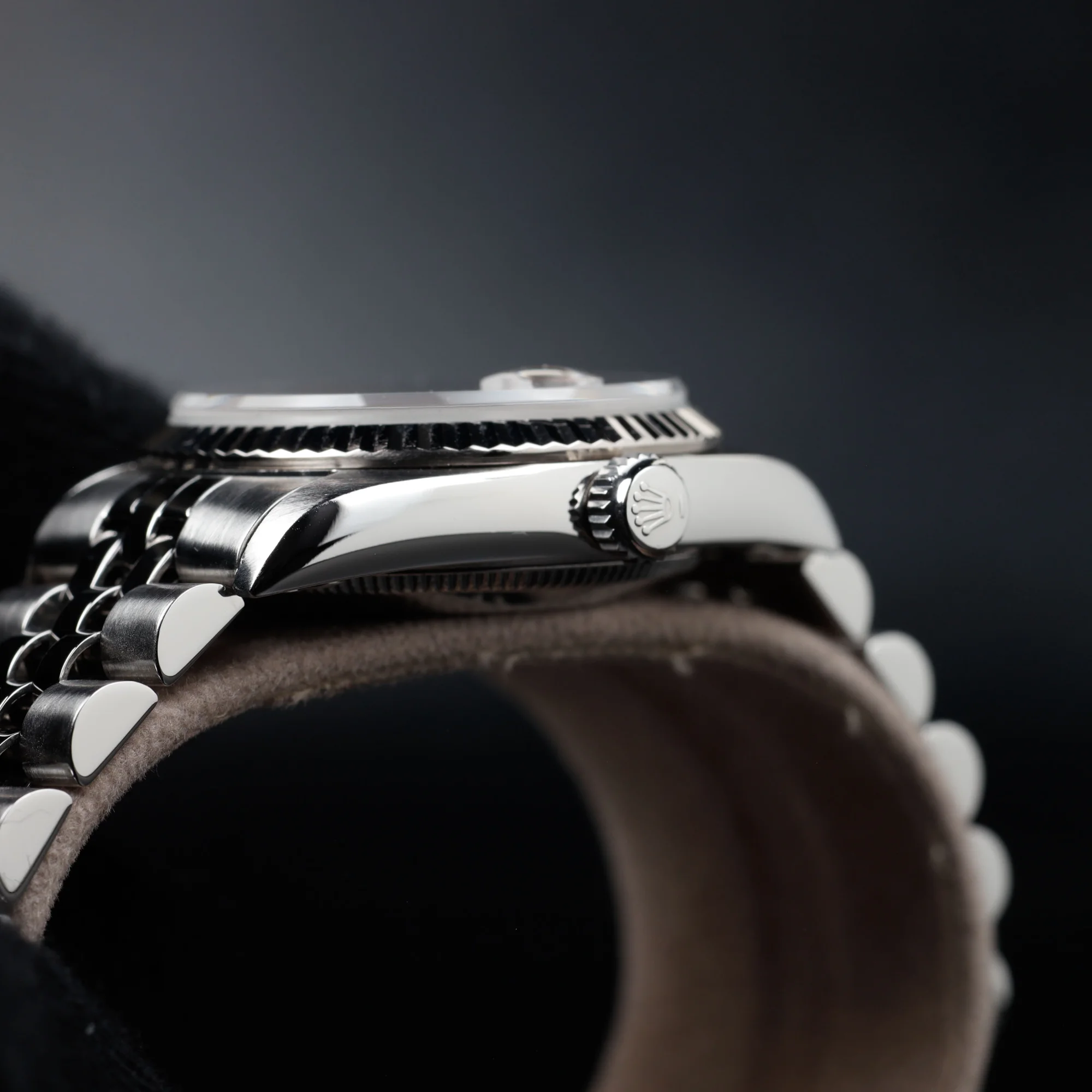 Rolex Datum31just stahl/weißgold 7