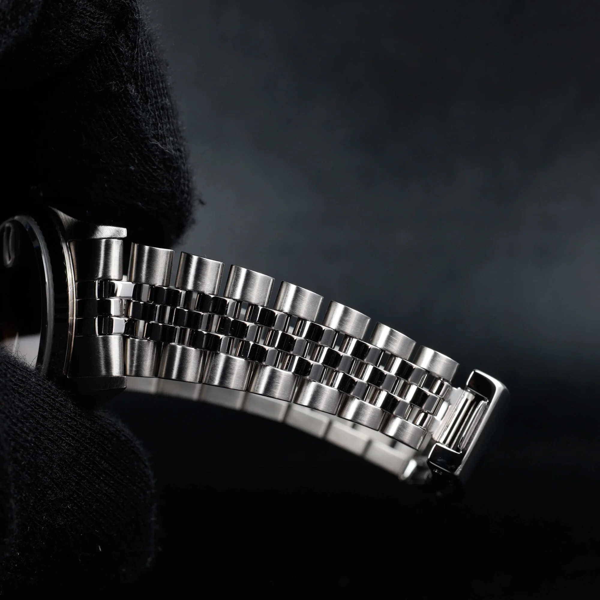 Rolex Datum31just stahl/weißgold 9