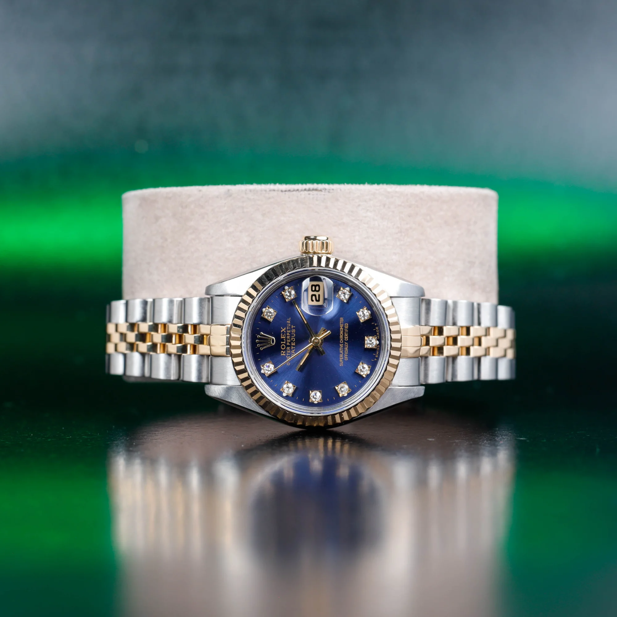 Rolex Lady-datejust 26 steel/yellow gold