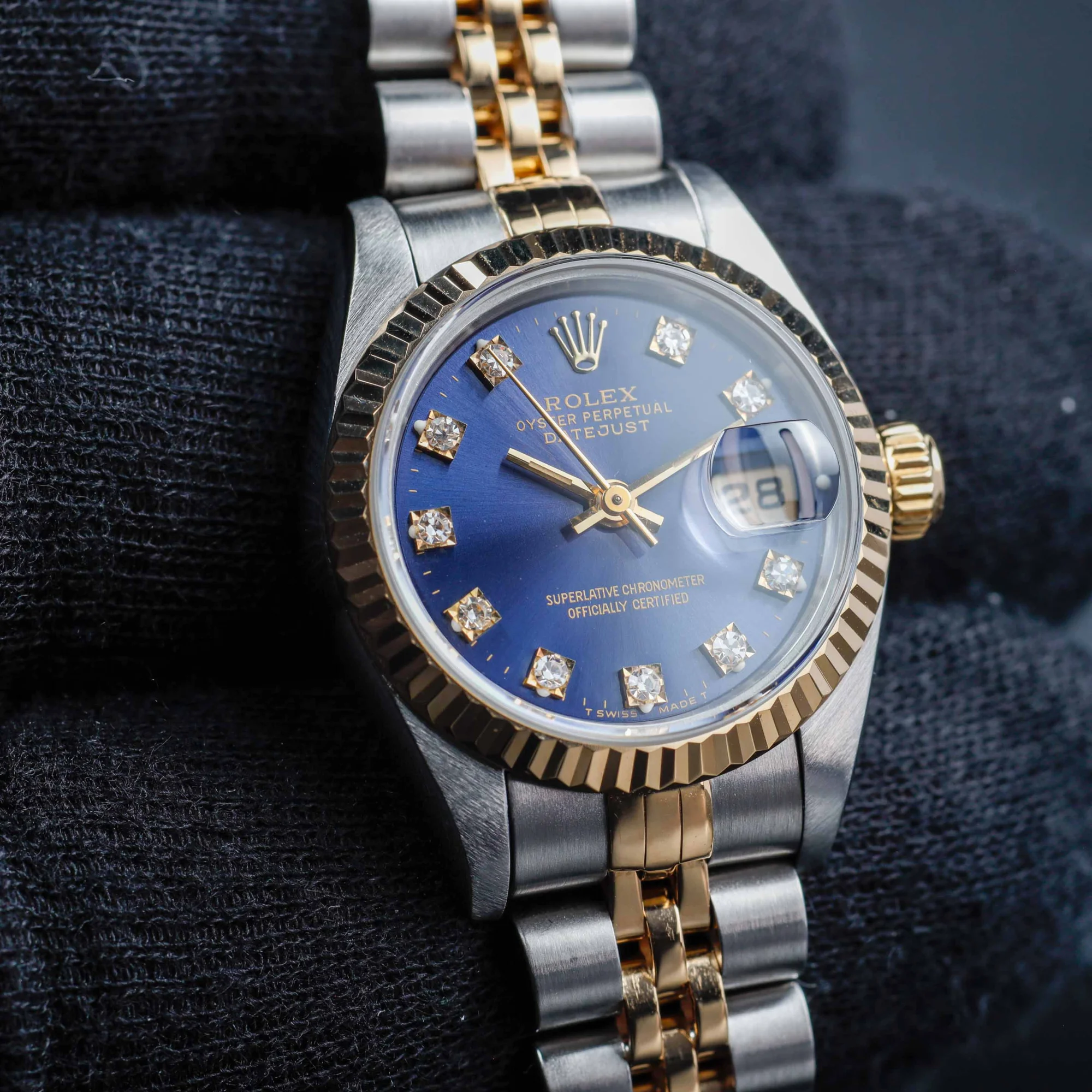 Rolex Lady-datejust 26 steel/yellow gold 10