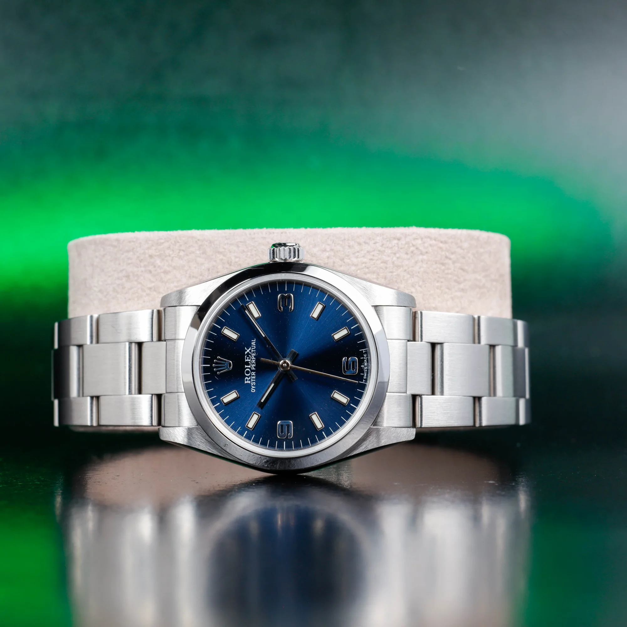 Rolex Oyster Perpetual 31 acier