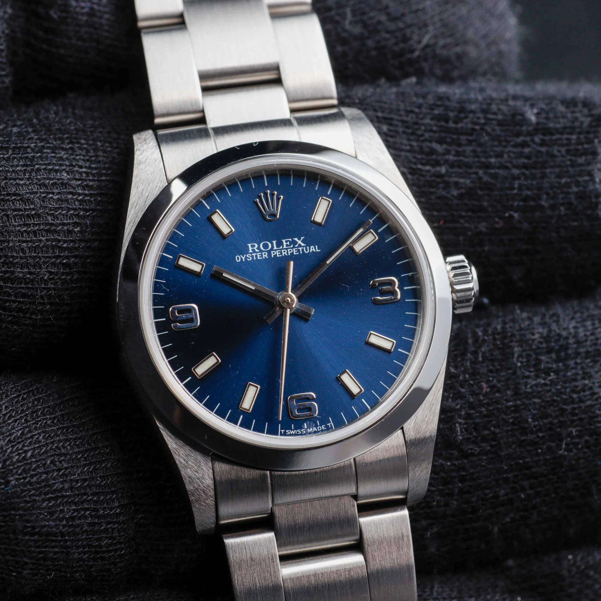 Rolex Oyster Perpetual 31 acier 9
