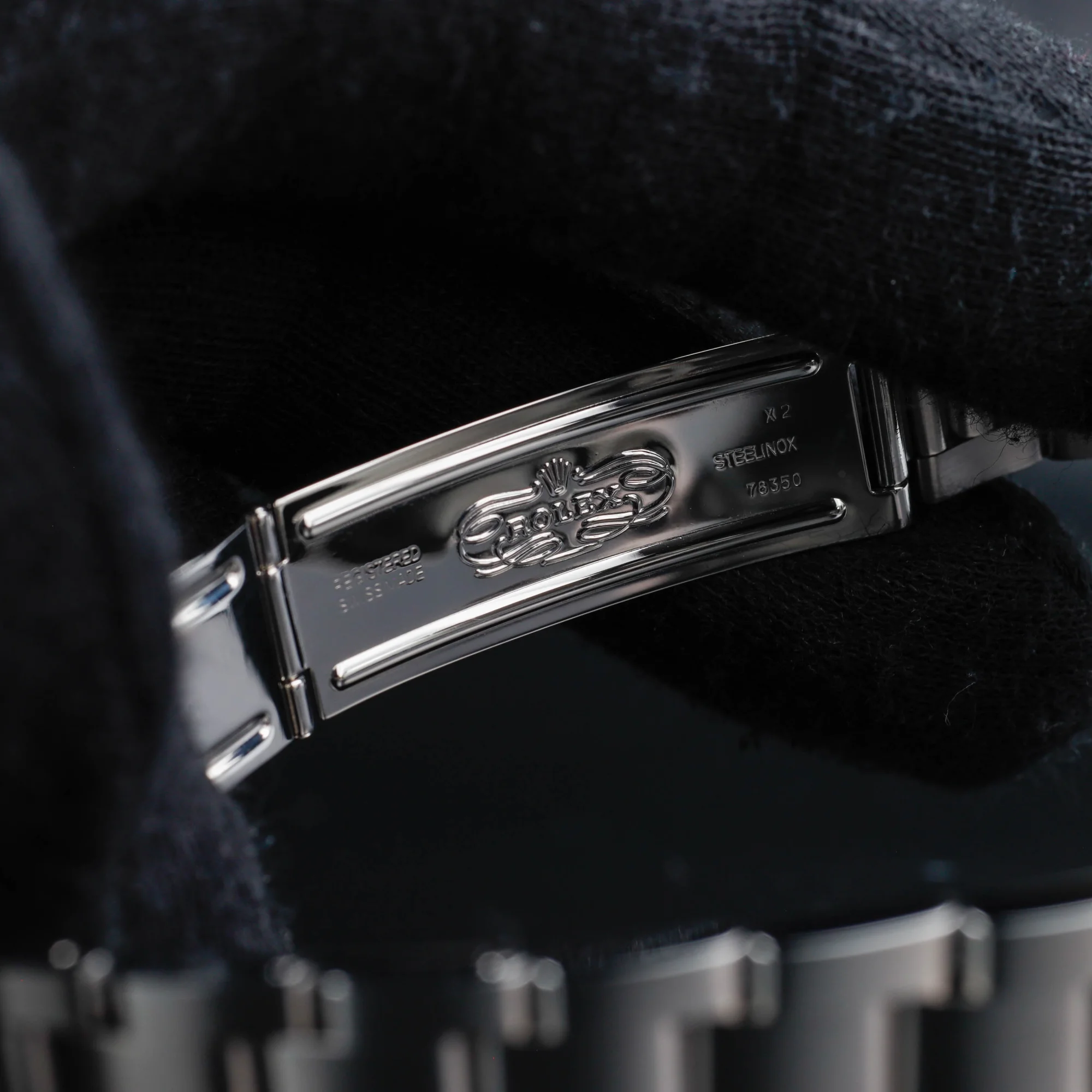 Rolex Oyster Perpetual 31 acier 11