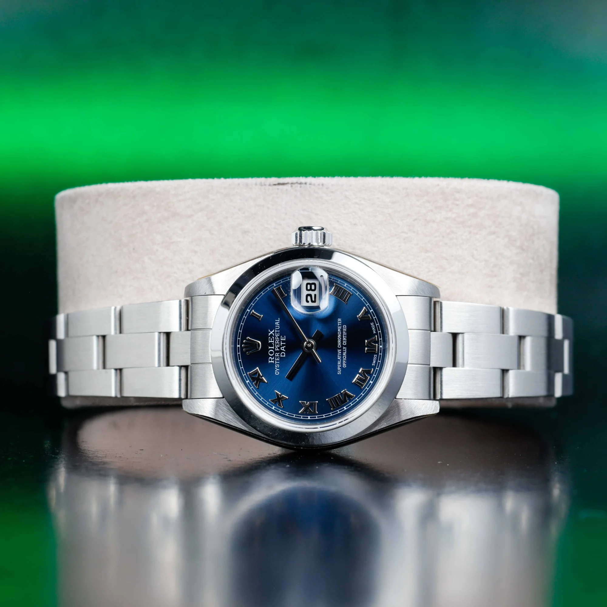 Rolex Oyster Perpetual Lady Date 26 nos Condition. steel