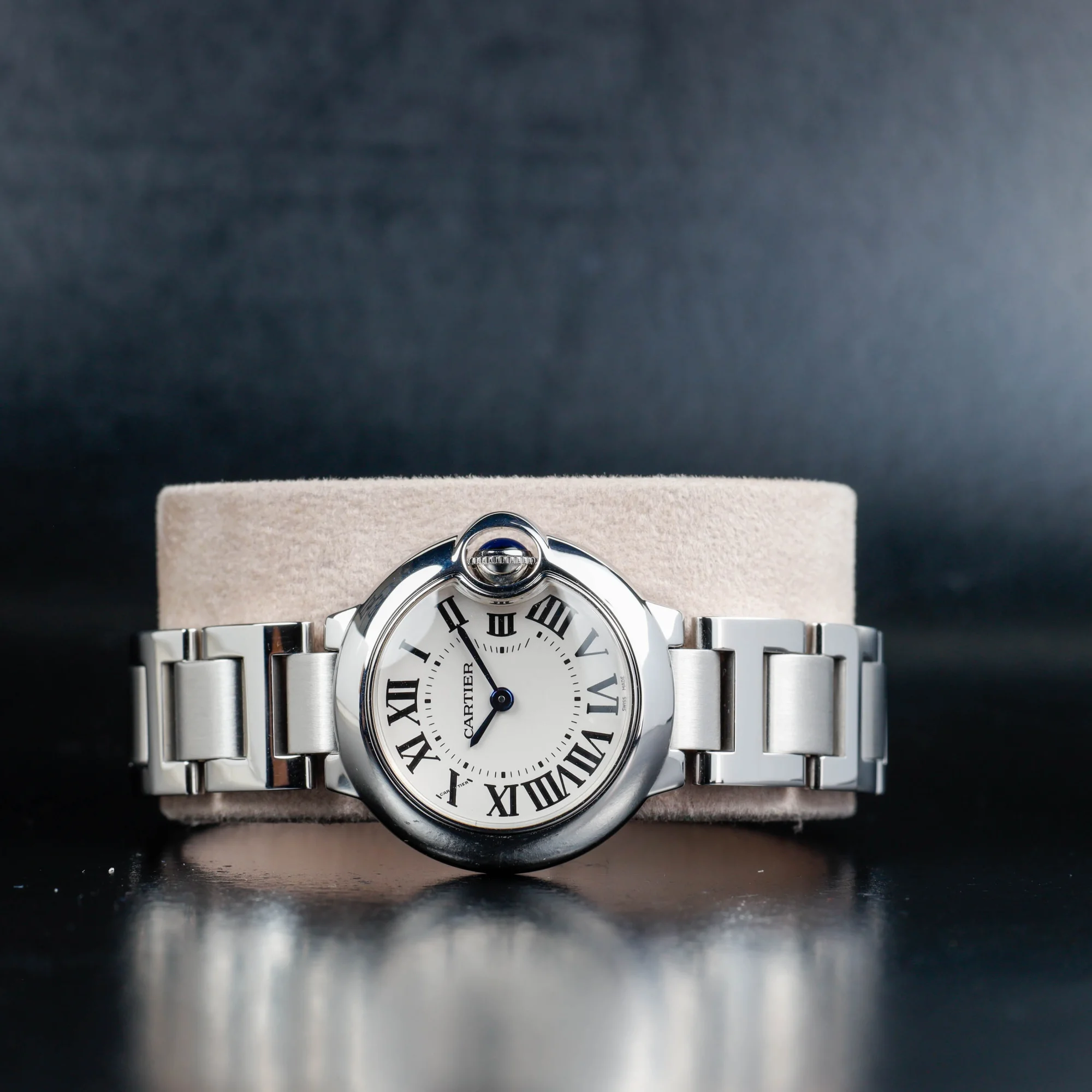 Cartier Ballon Bleu acciaio 2