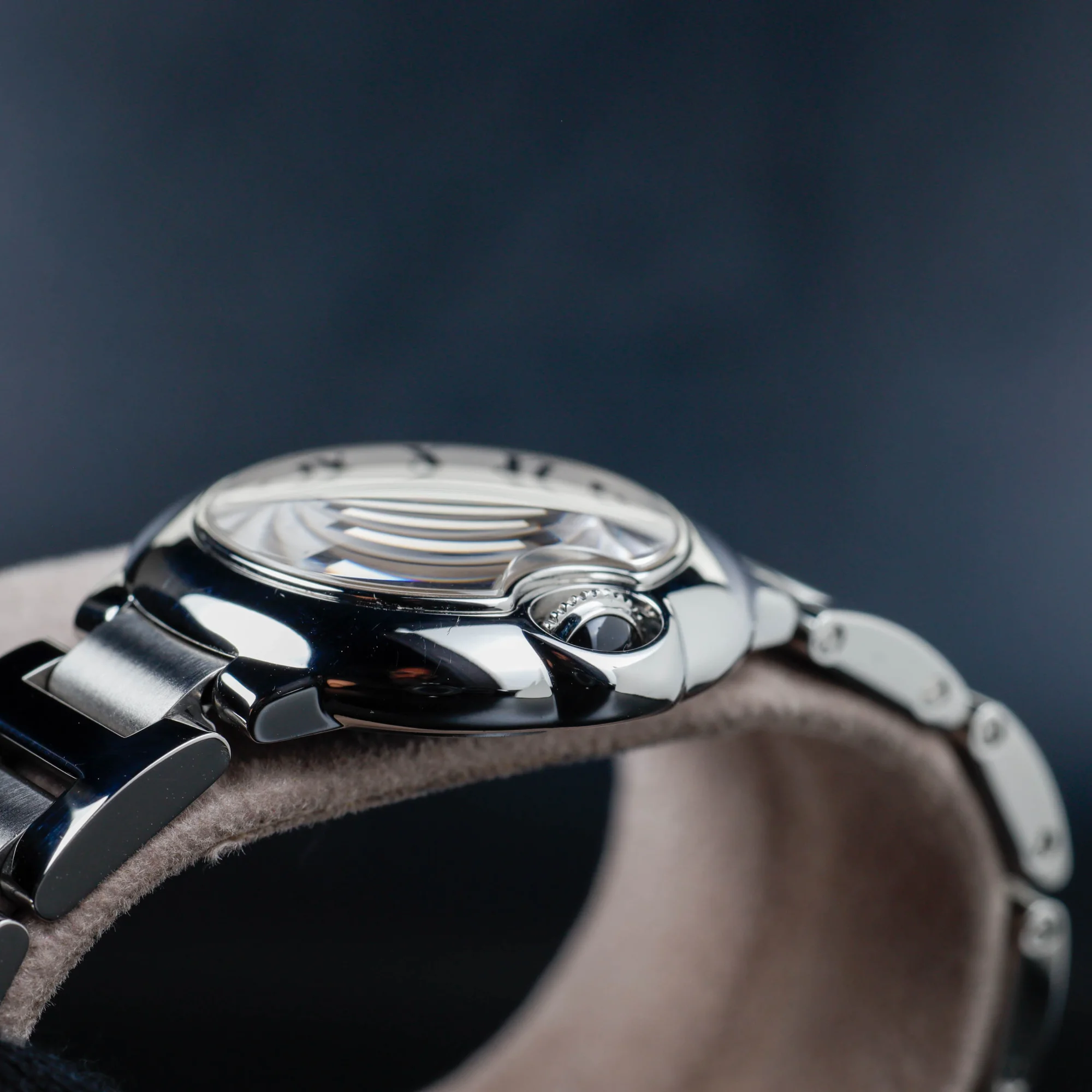 Cartier Ballon Bleu acciaio 7